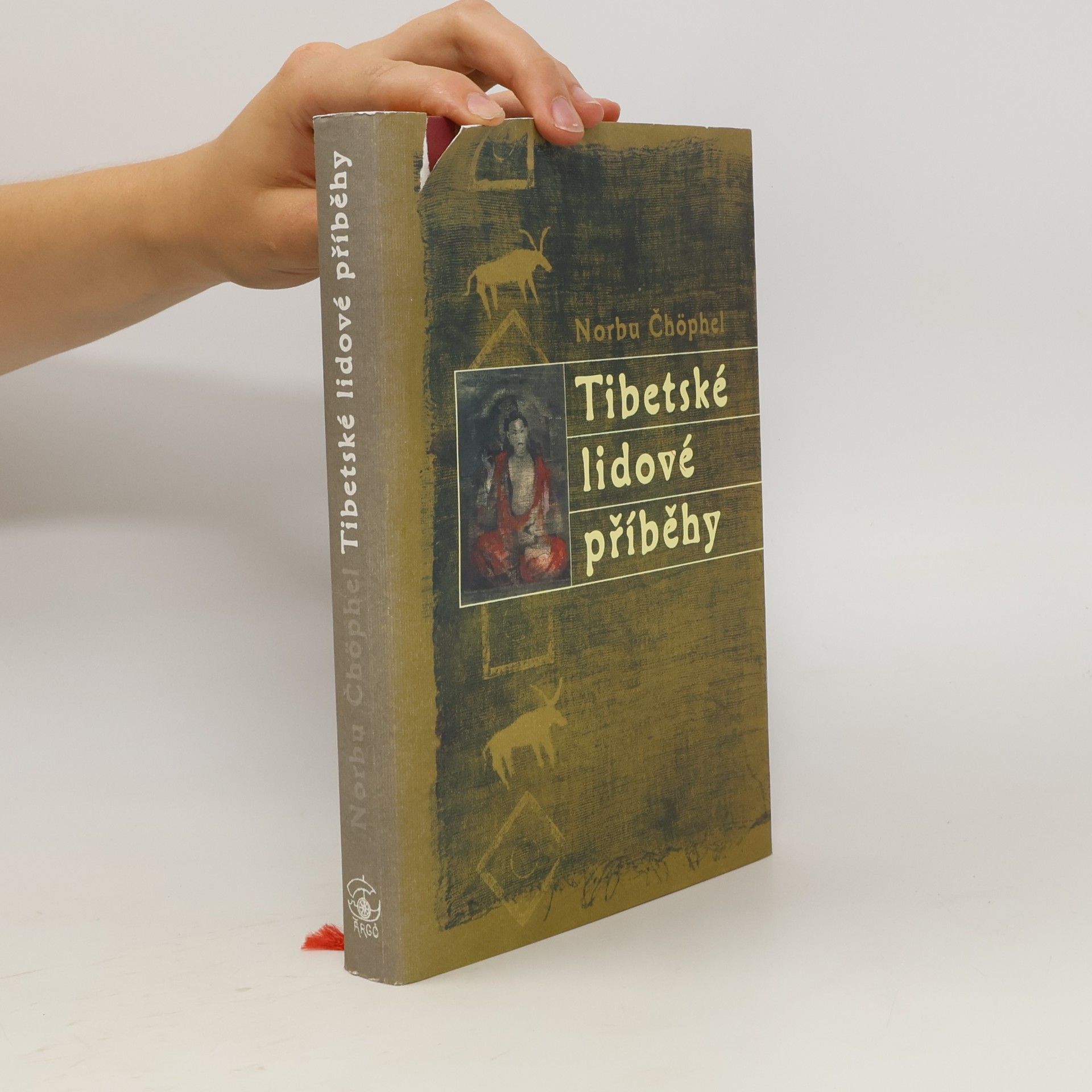 Norbu Čhophel Tibetské lidové příběhy