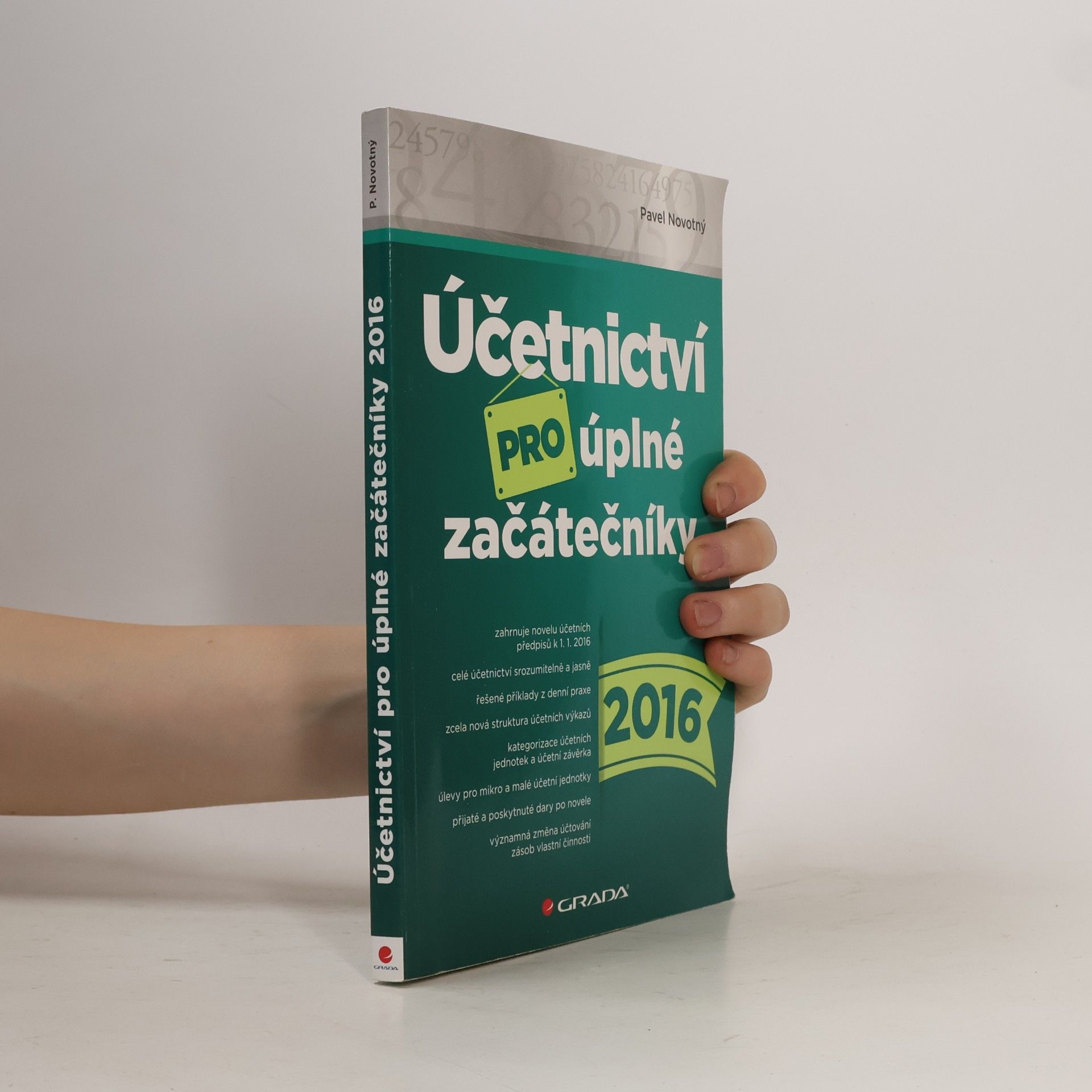 Pavel Novotný Účetnictví pro úplné začátečníky 2016