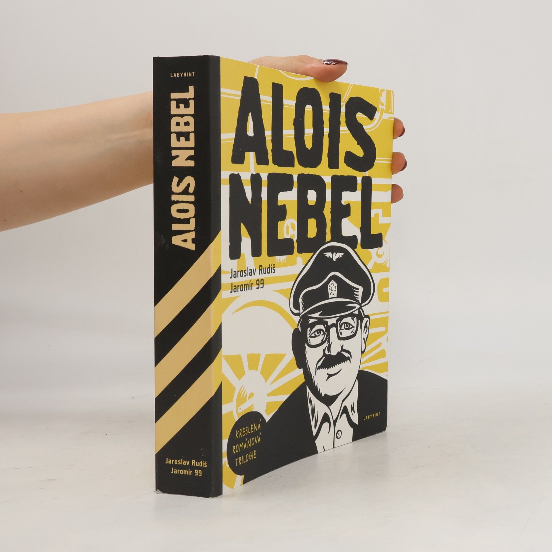 Jaroslav Rudiš Alois Nebel