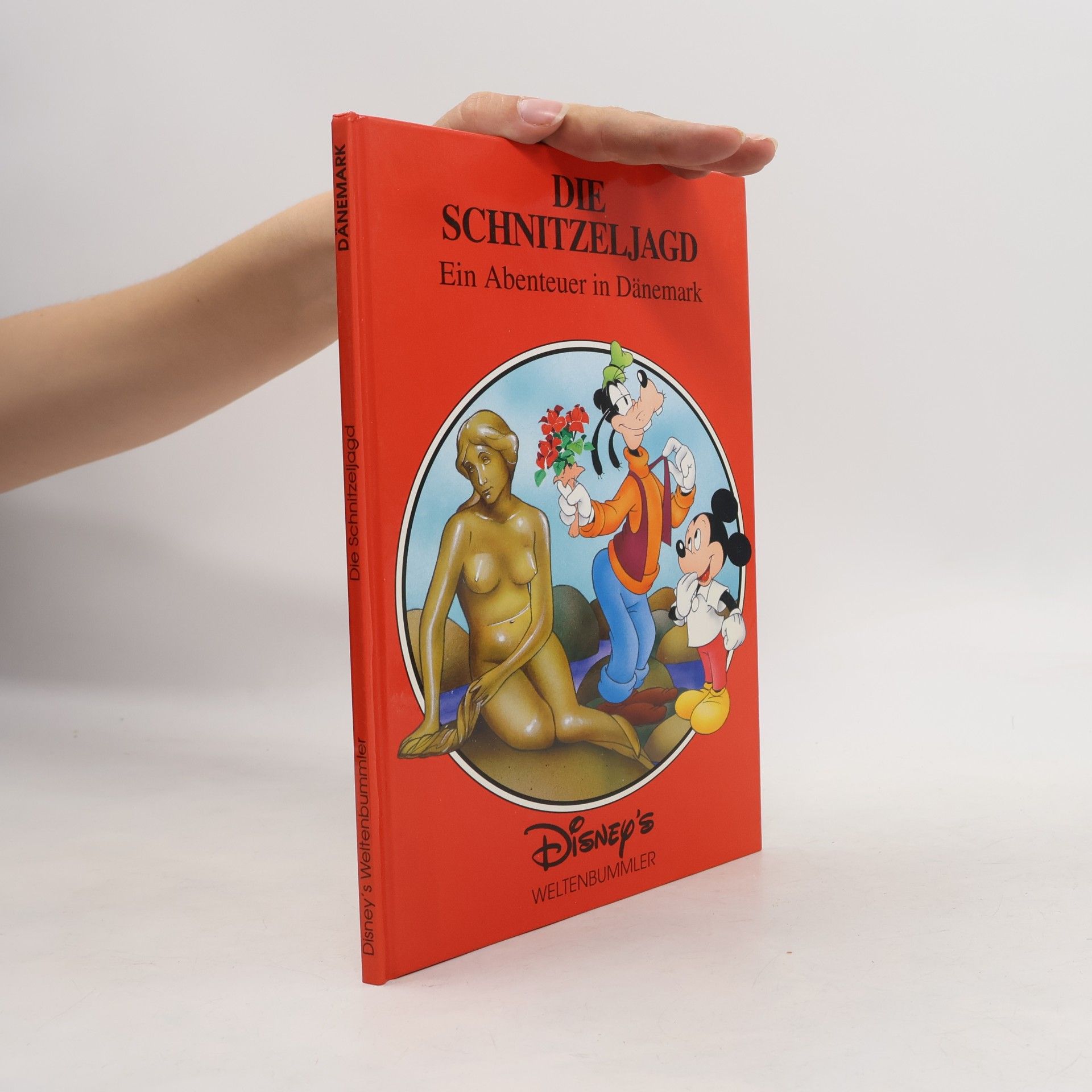 Auteurscollectief Die Schnitzeljagd. Ein Abenteuer in Dänemark
