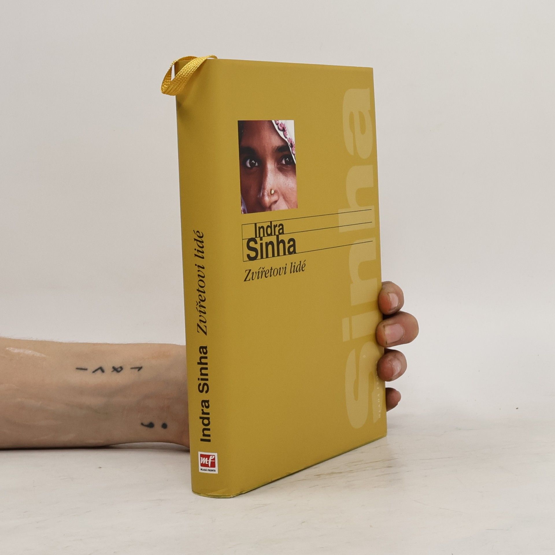 Indra Sinha Zvířetovi lidé