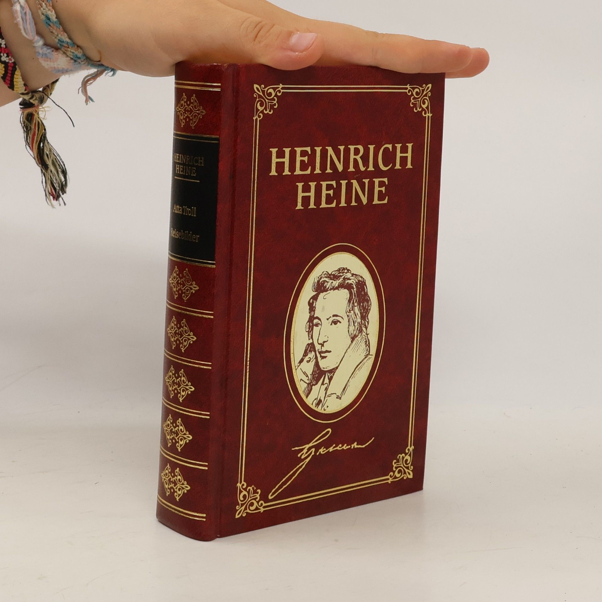 Heinrich Heine Atta Troll. Ein Sommernachtstraum. Reisebilder