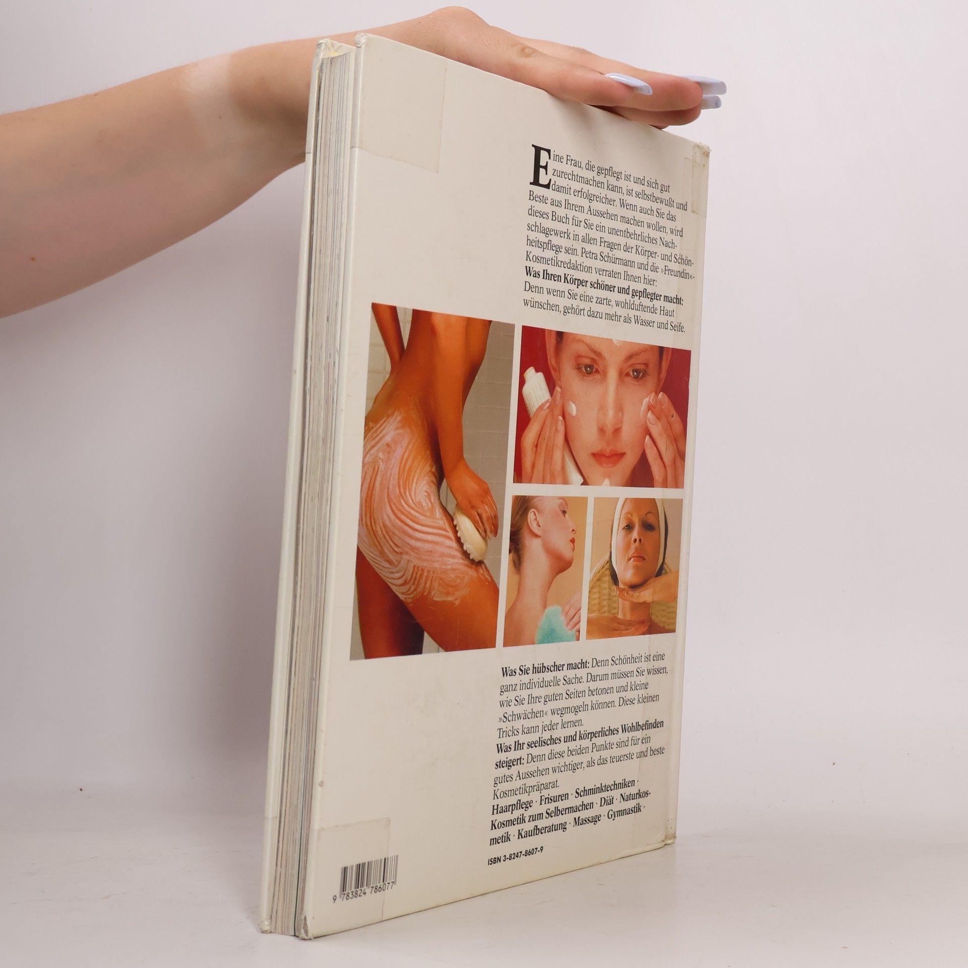 Petra Schürmann Das große Buch der Kosmetik und Körperpflege.