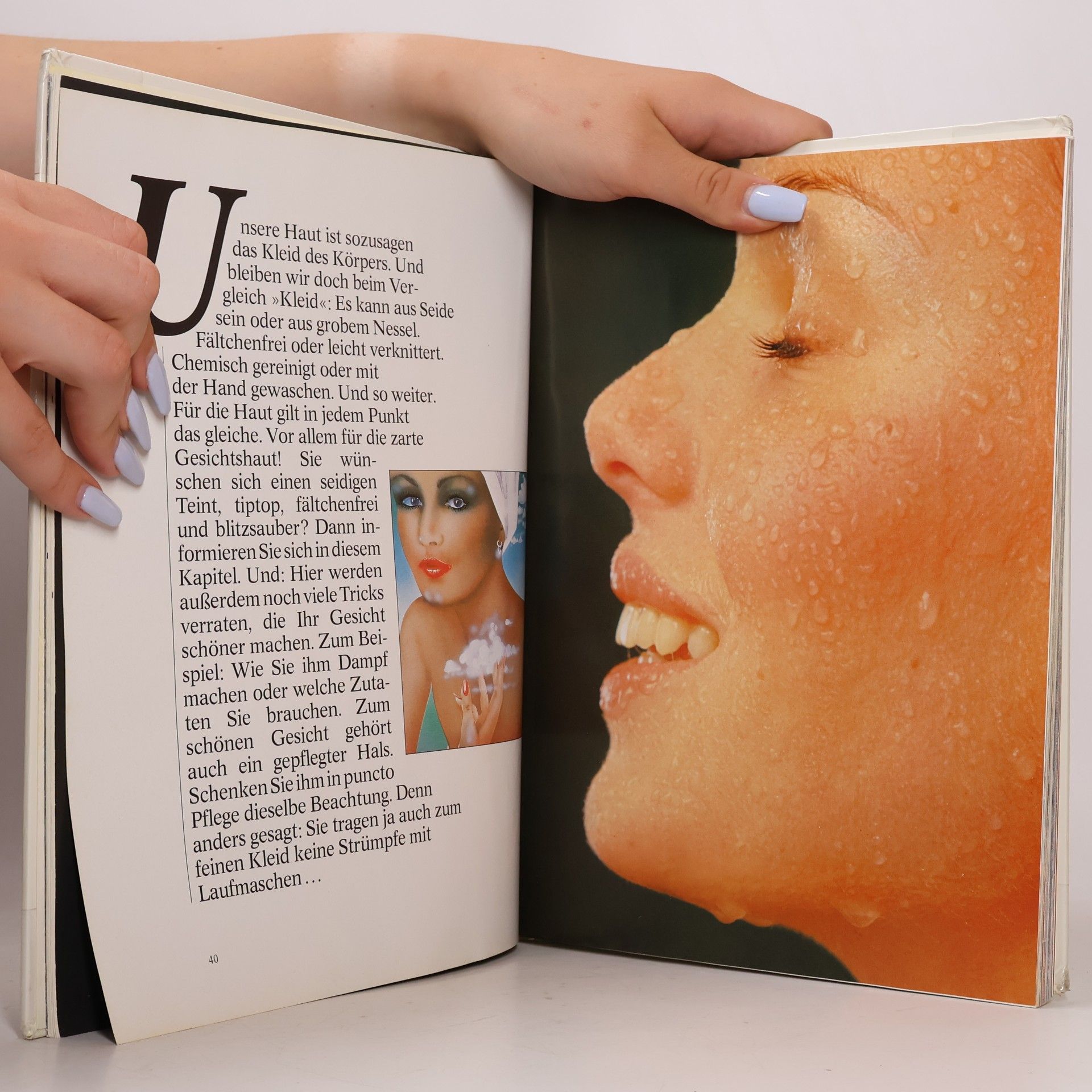 Petra Schürmann Das große Buch der Kosmetik und Körperpflege.