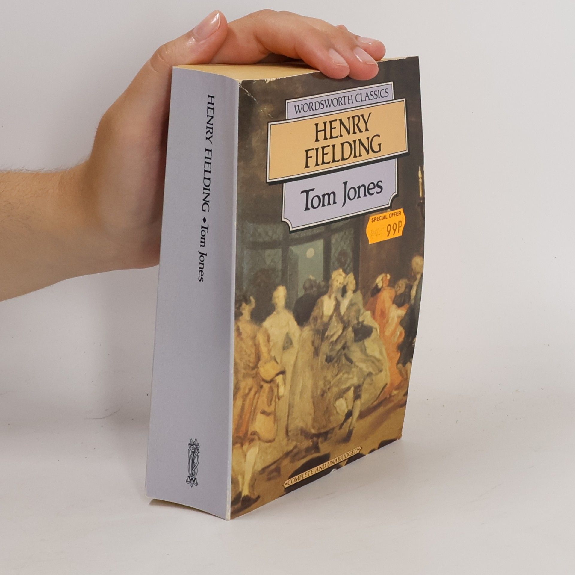 Henry Fielding Tom Jones