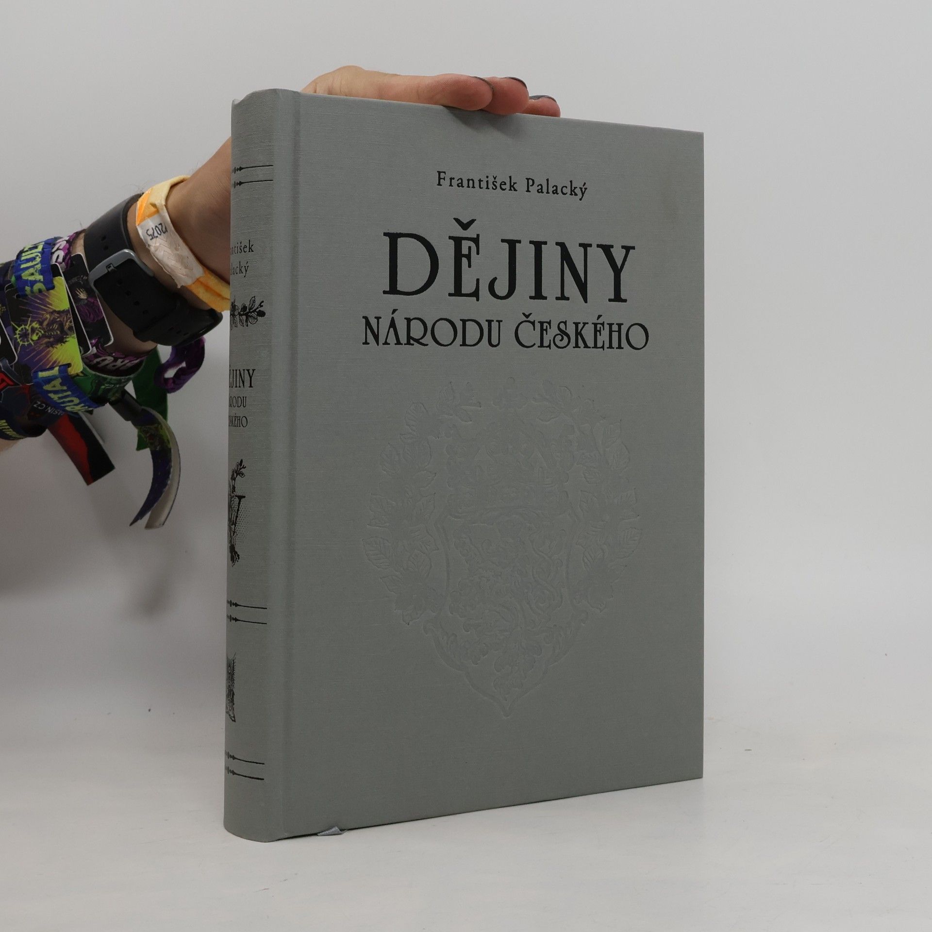 Marek Cina Dějiny národu českého V. Knihy 16 až 18