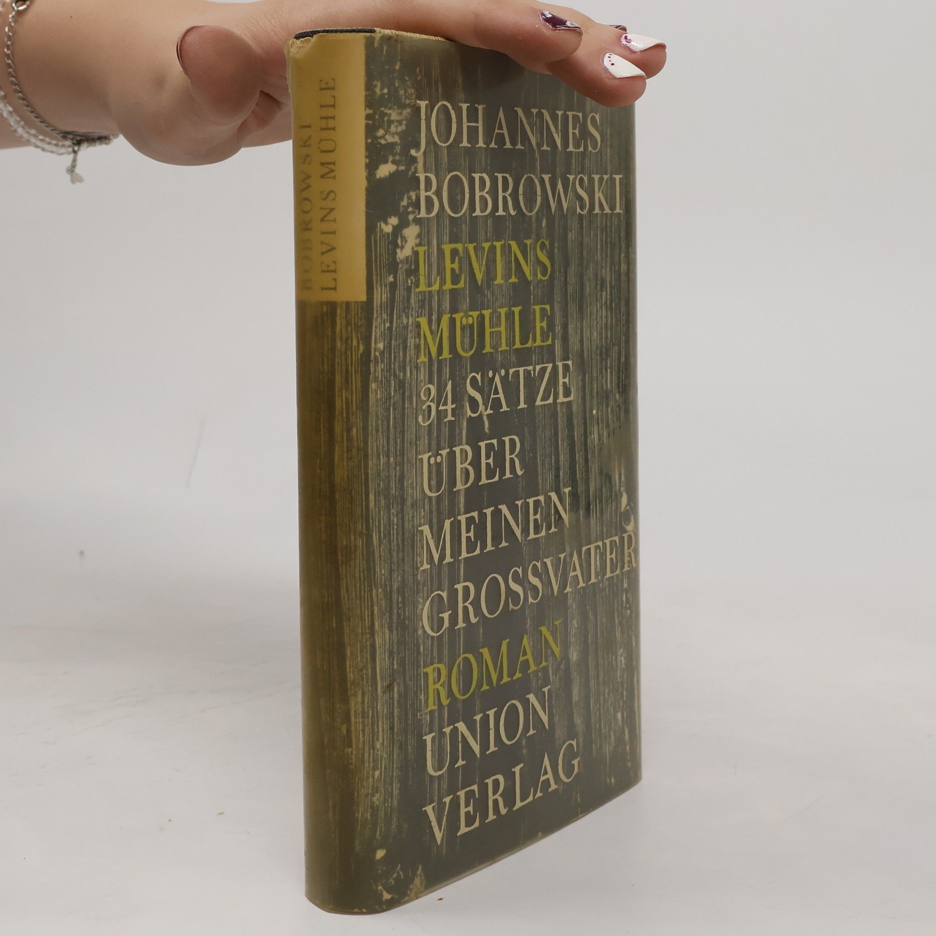 Johannes Bobrowski Levins Mühle. 34 Sätze über meinen Grossvater