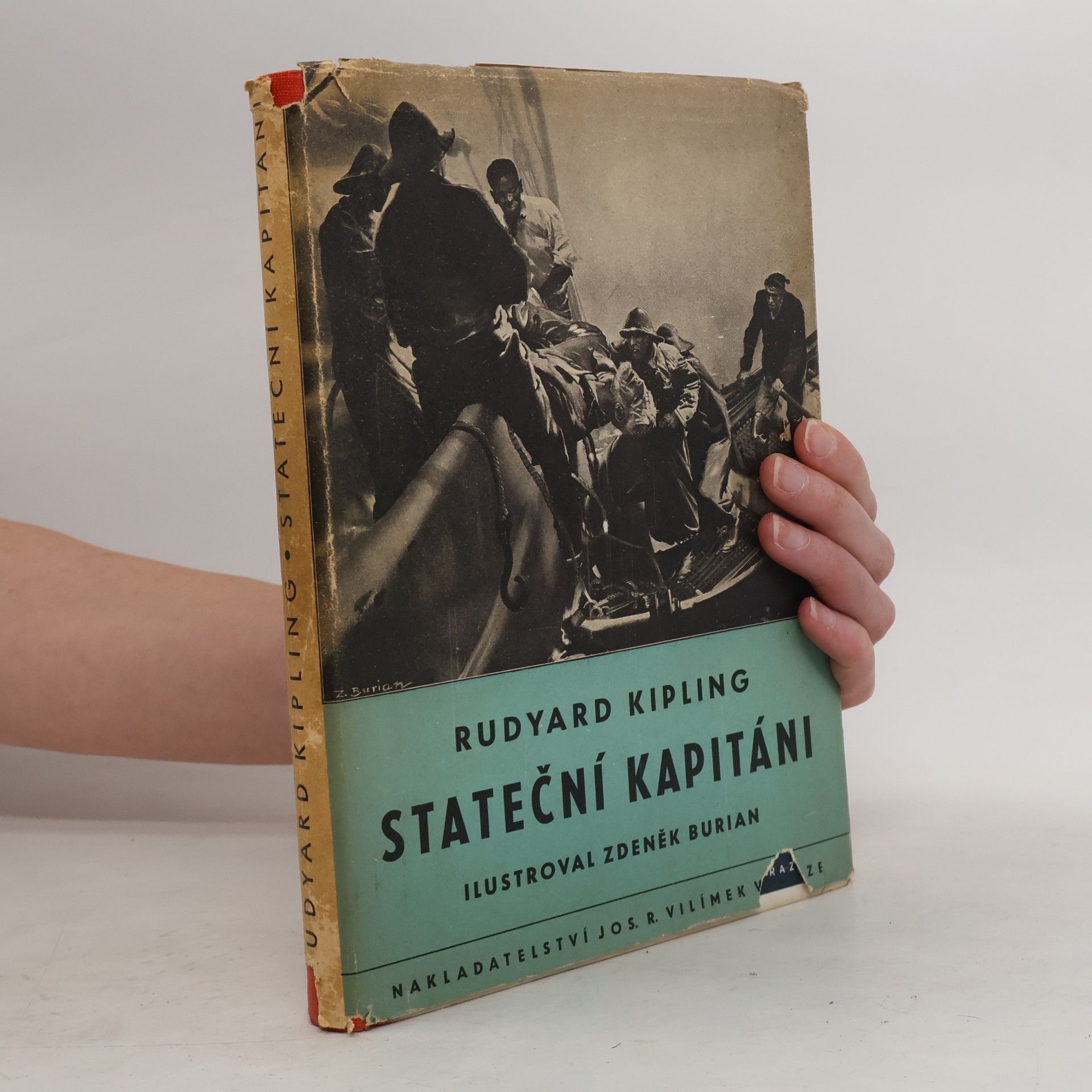 Rudyard Kipling Stateční kapitáni