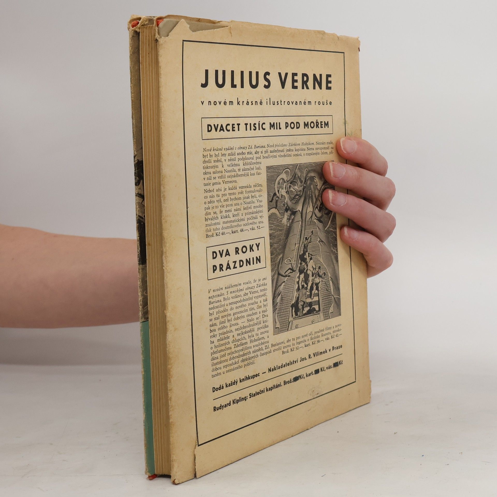 Rudyard Kipling Stateční kapitáni
