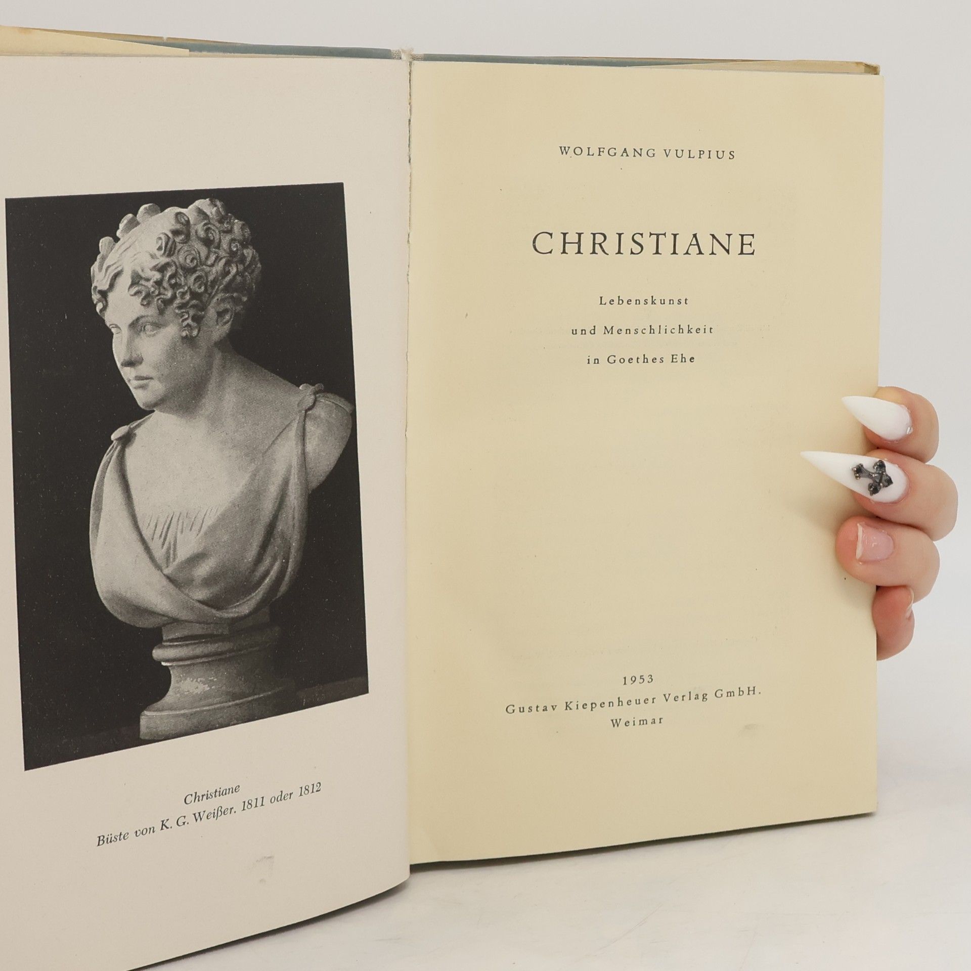Wolfgang Vulpius Christiane