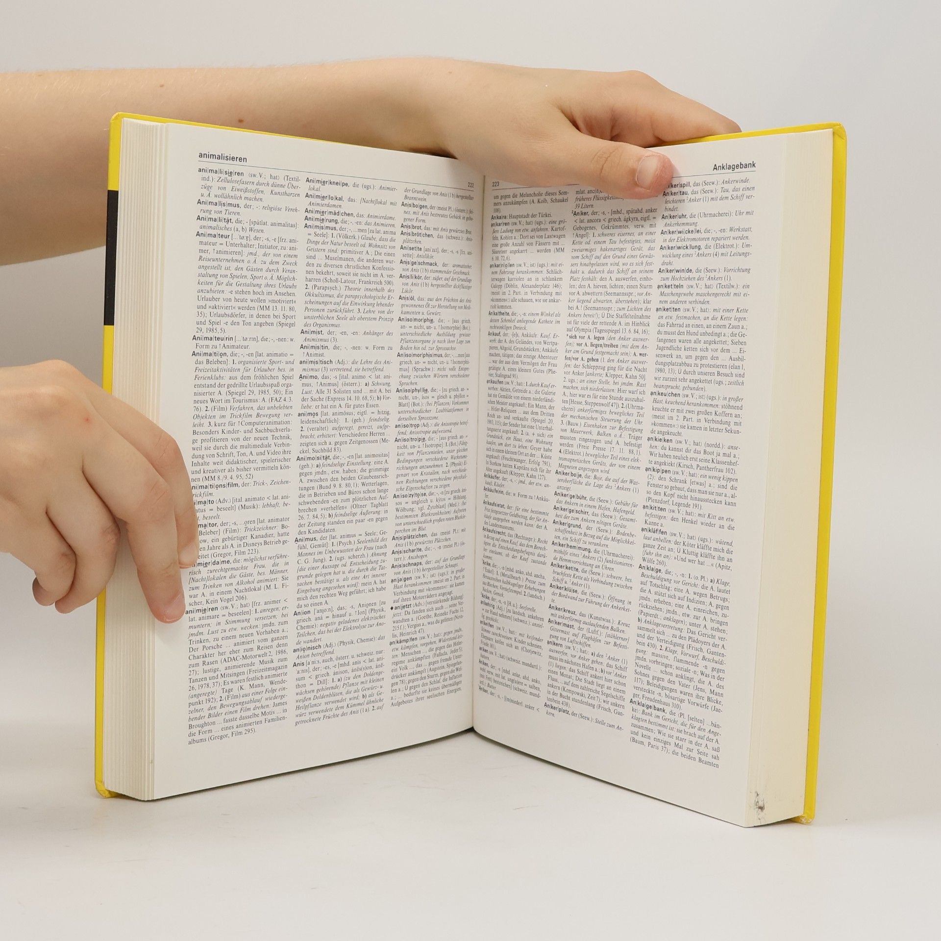 Das große Wörterbuch der deutschen Sprache in zehn Bänden - 1 (A-Bedi): Duden - Das große Wörterbuch der deutschen Sprache