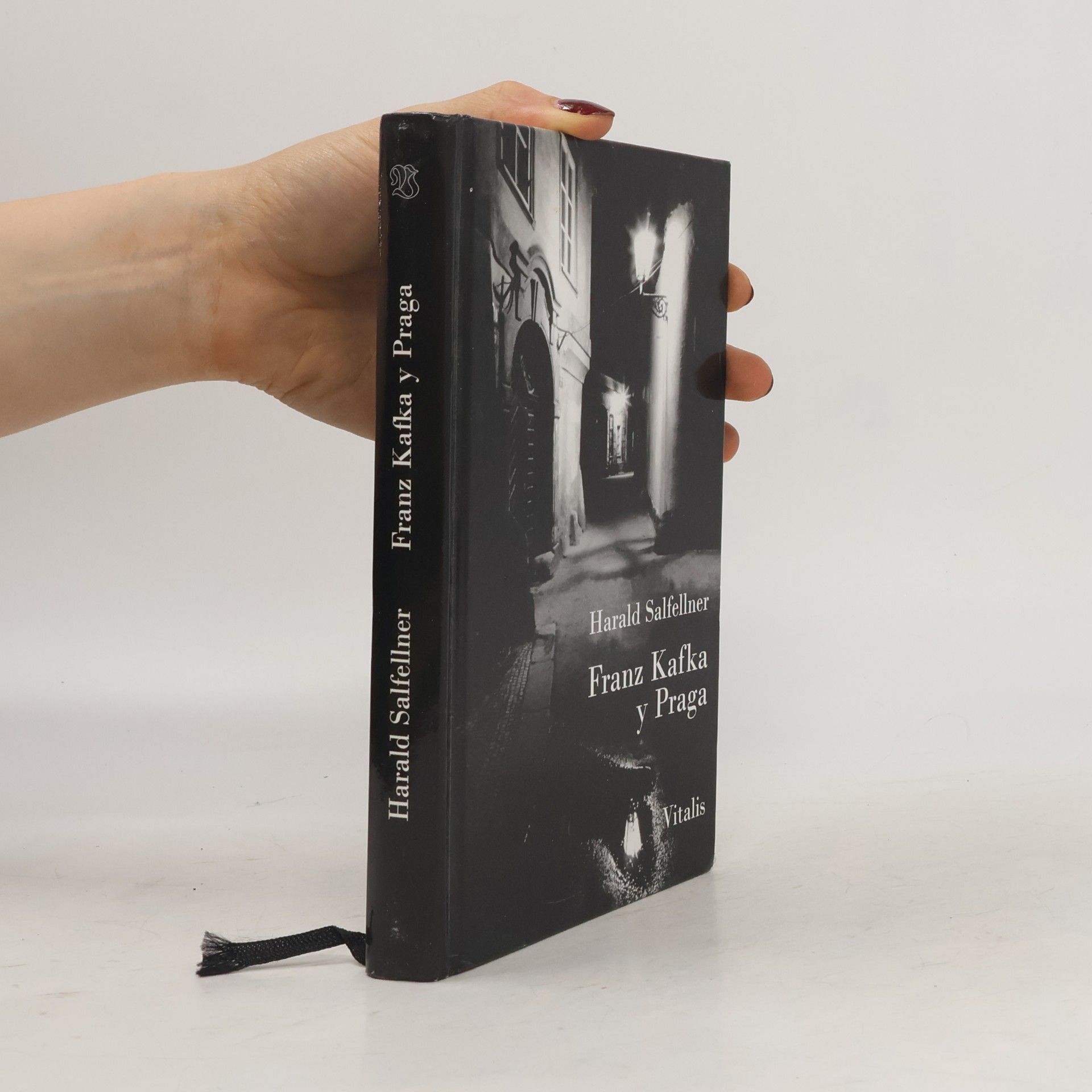Harald Salfellner Franz Kafka y Praga (rozšířené vydání)