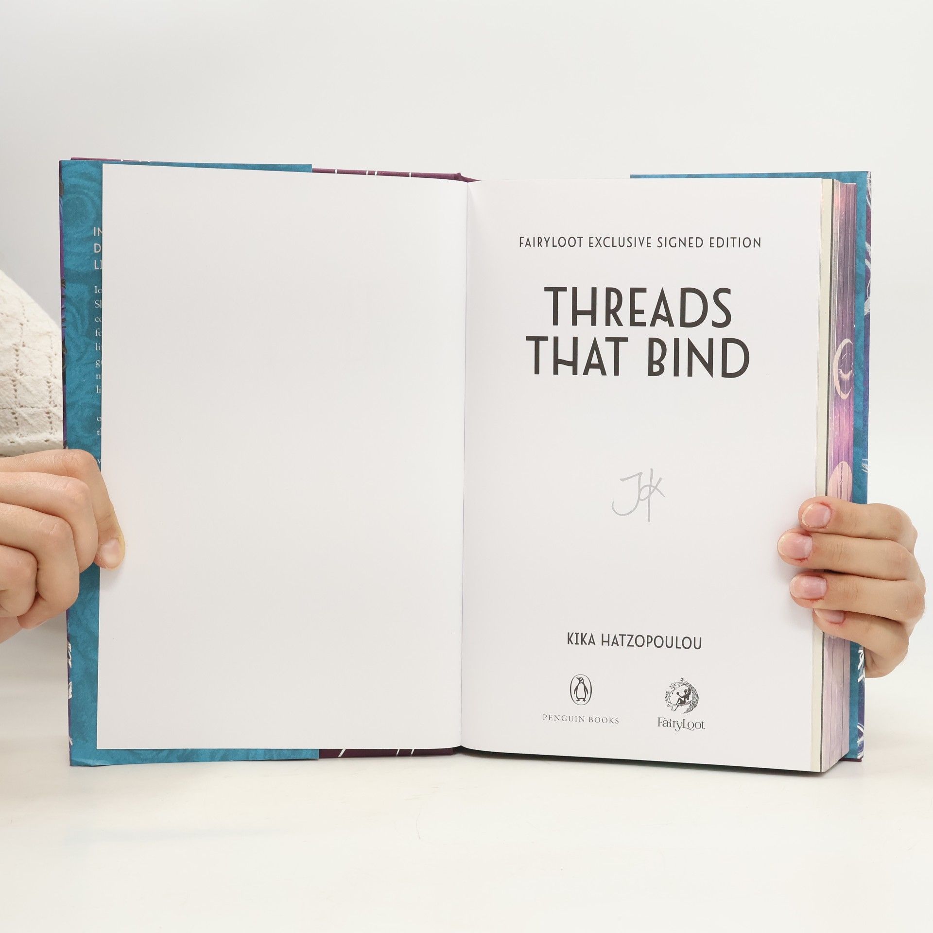 Kika Hatzoupolou Threads that Bind