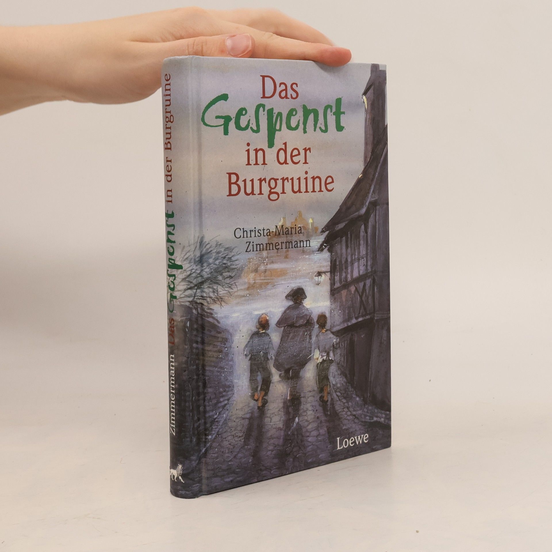 Das Gespenst in der Burgruine