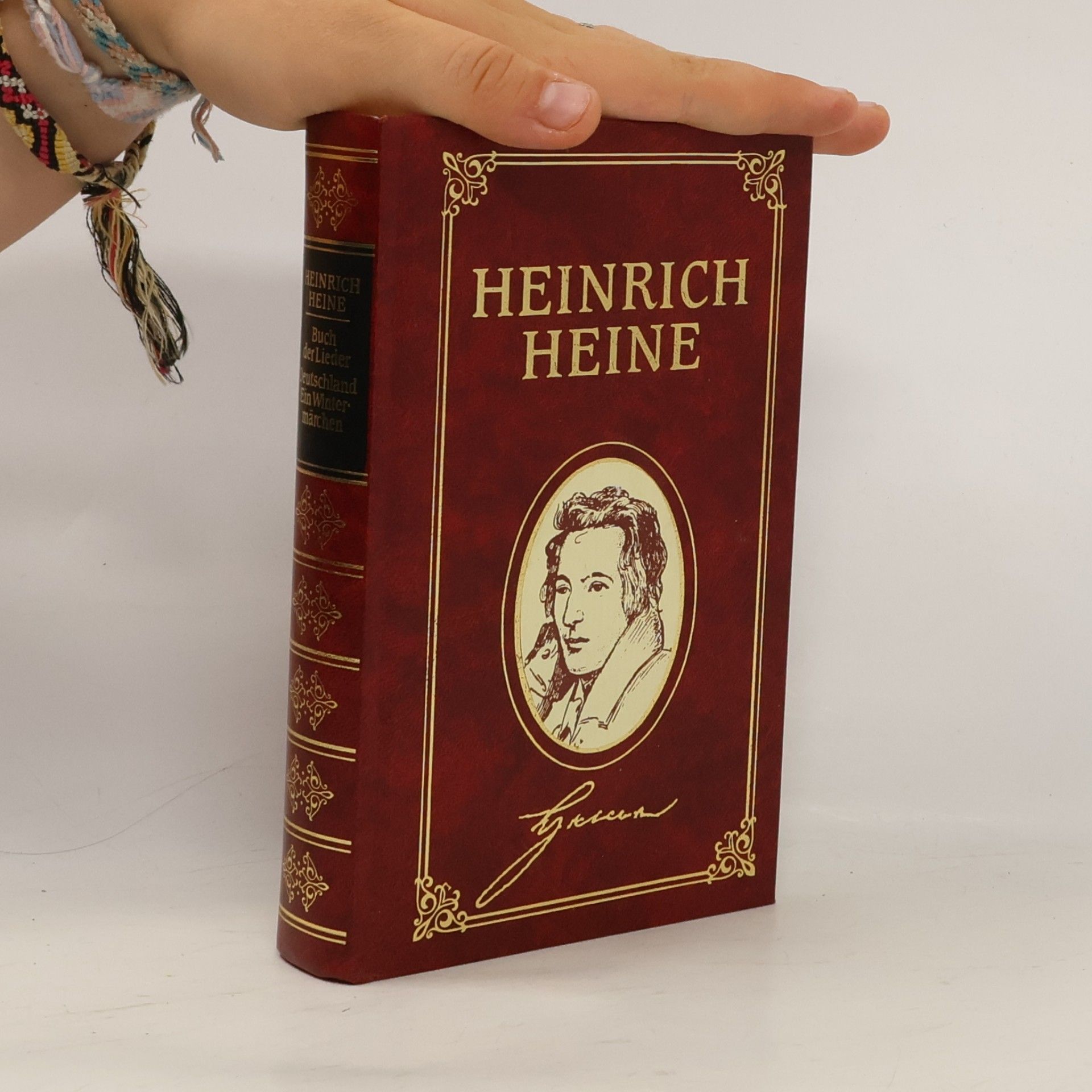 Heinrich Heine Buch der Lieder. Deutschland, ein Wintermärchen