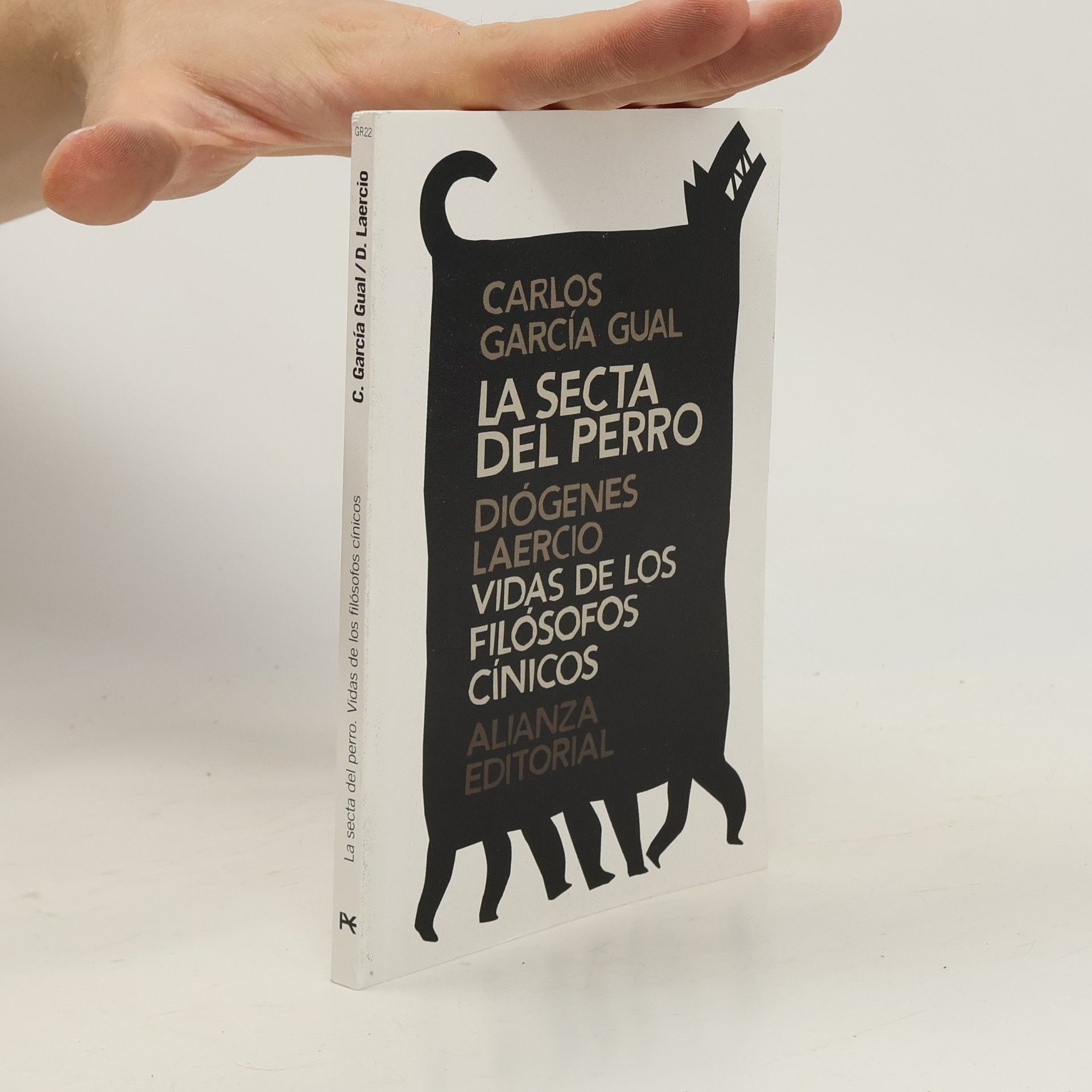 Diogène Laërce La secta del perro ; Vidas de los filósofos cínicos