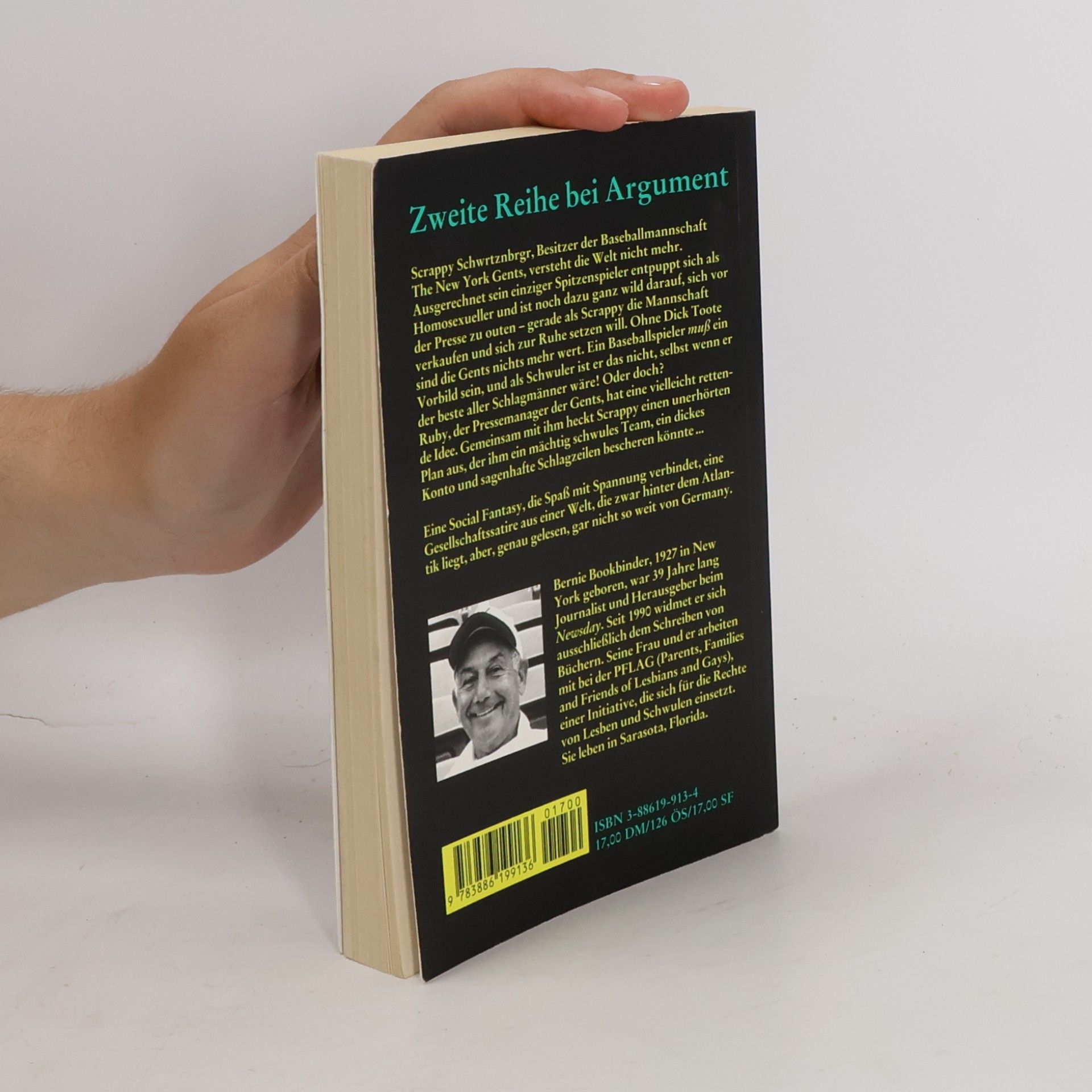 Bernie Bookbinder Das Baseball-Outing
