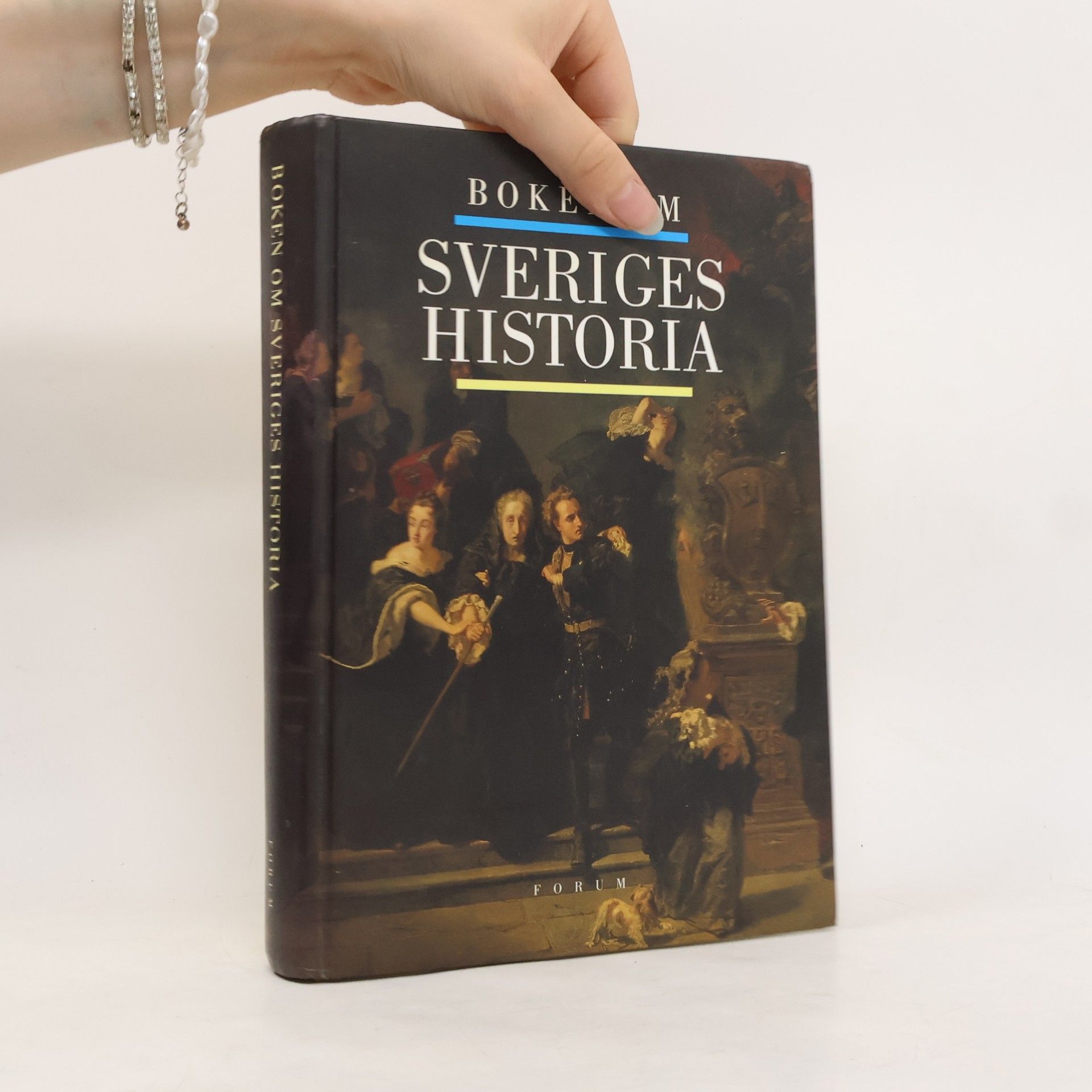 Autorenkollektiv Boken om Sveriges historia