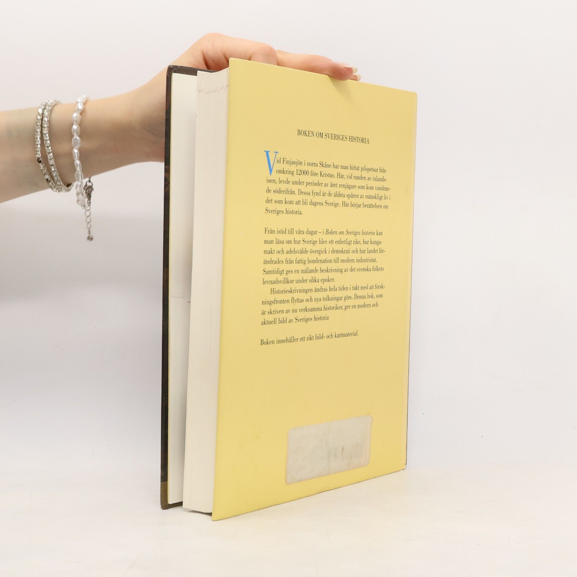 Autorenkollektiv Boken om Sveriges historia