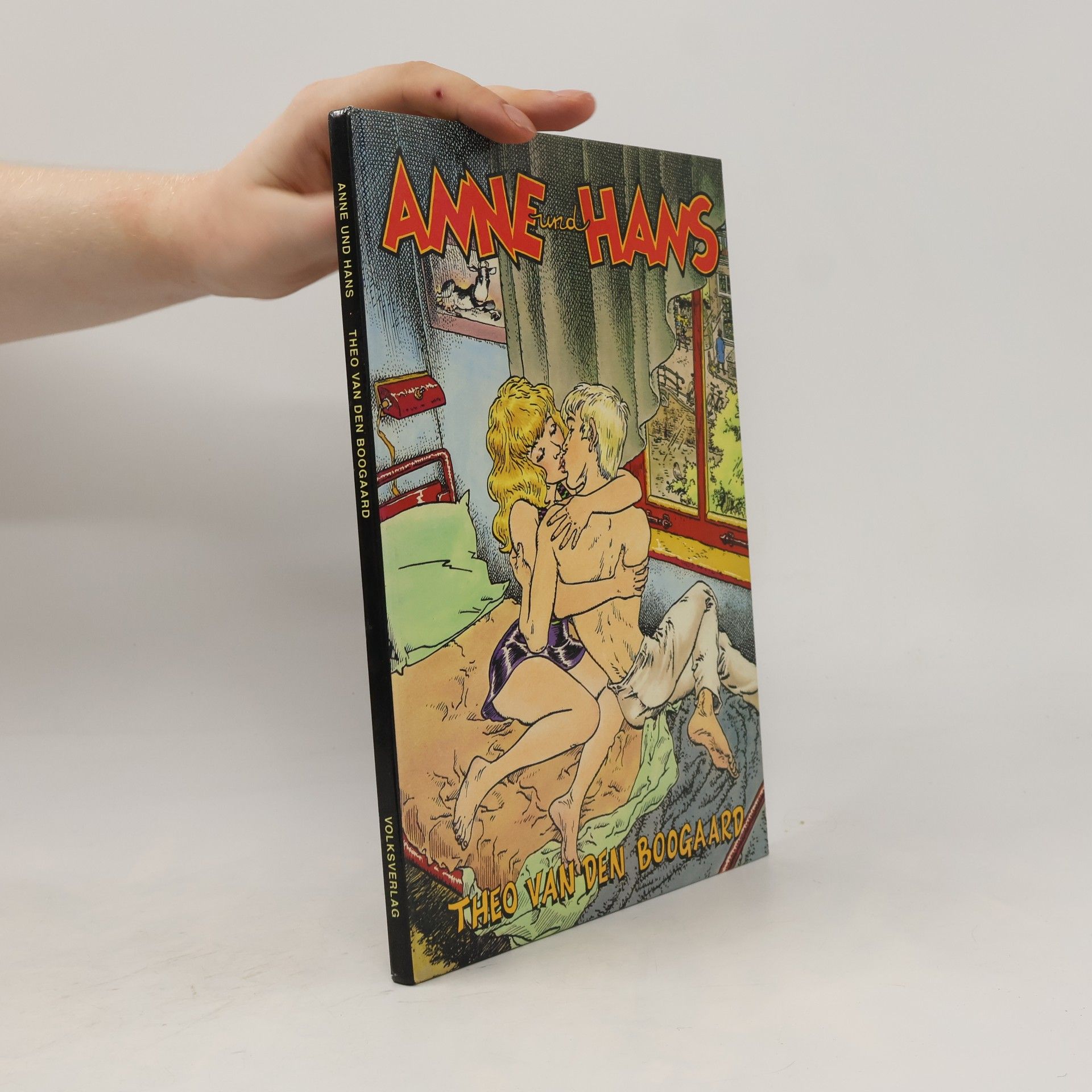 Theo van den Boogaard Anne und Hans