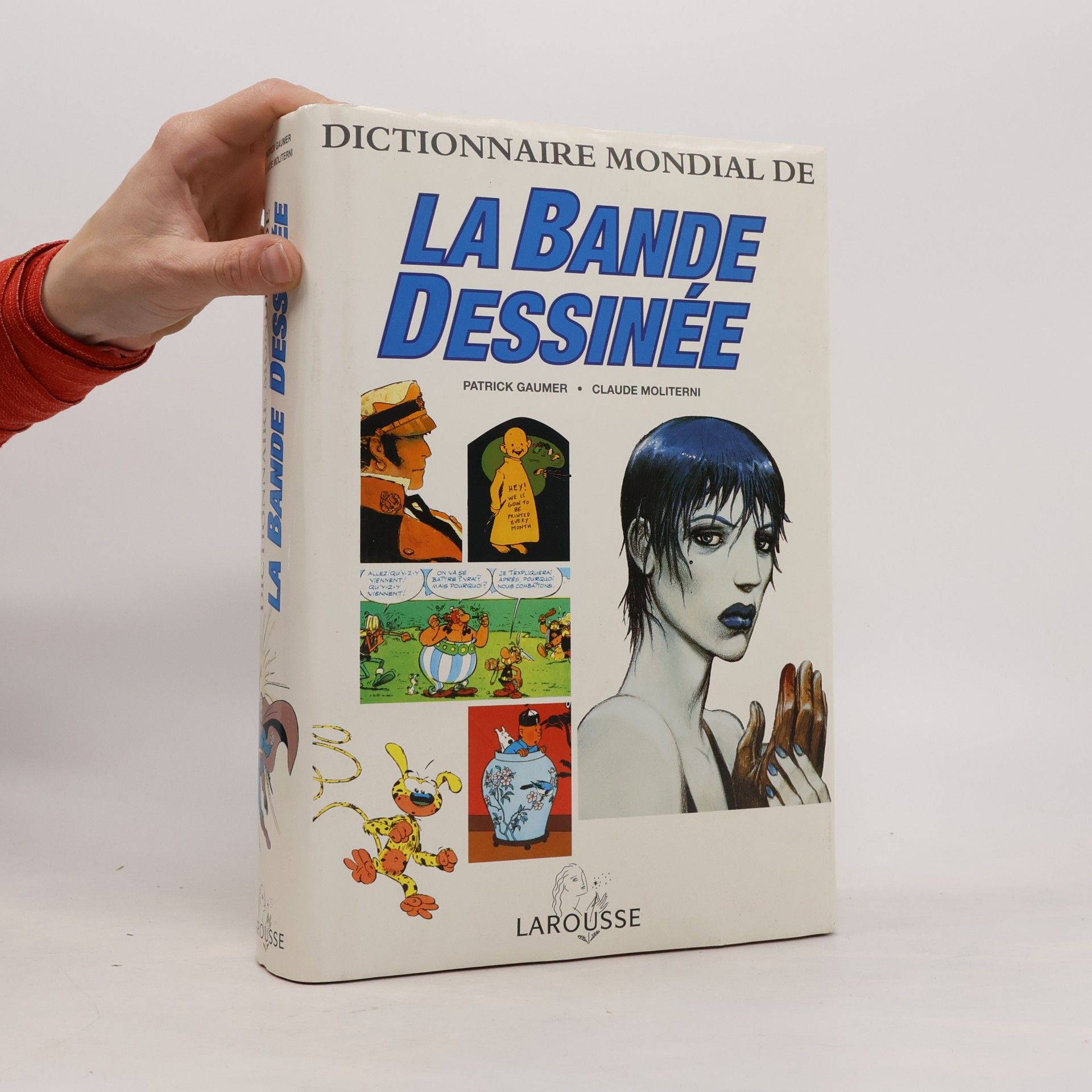 Dictionnaire mondial de la Bande Dessinée