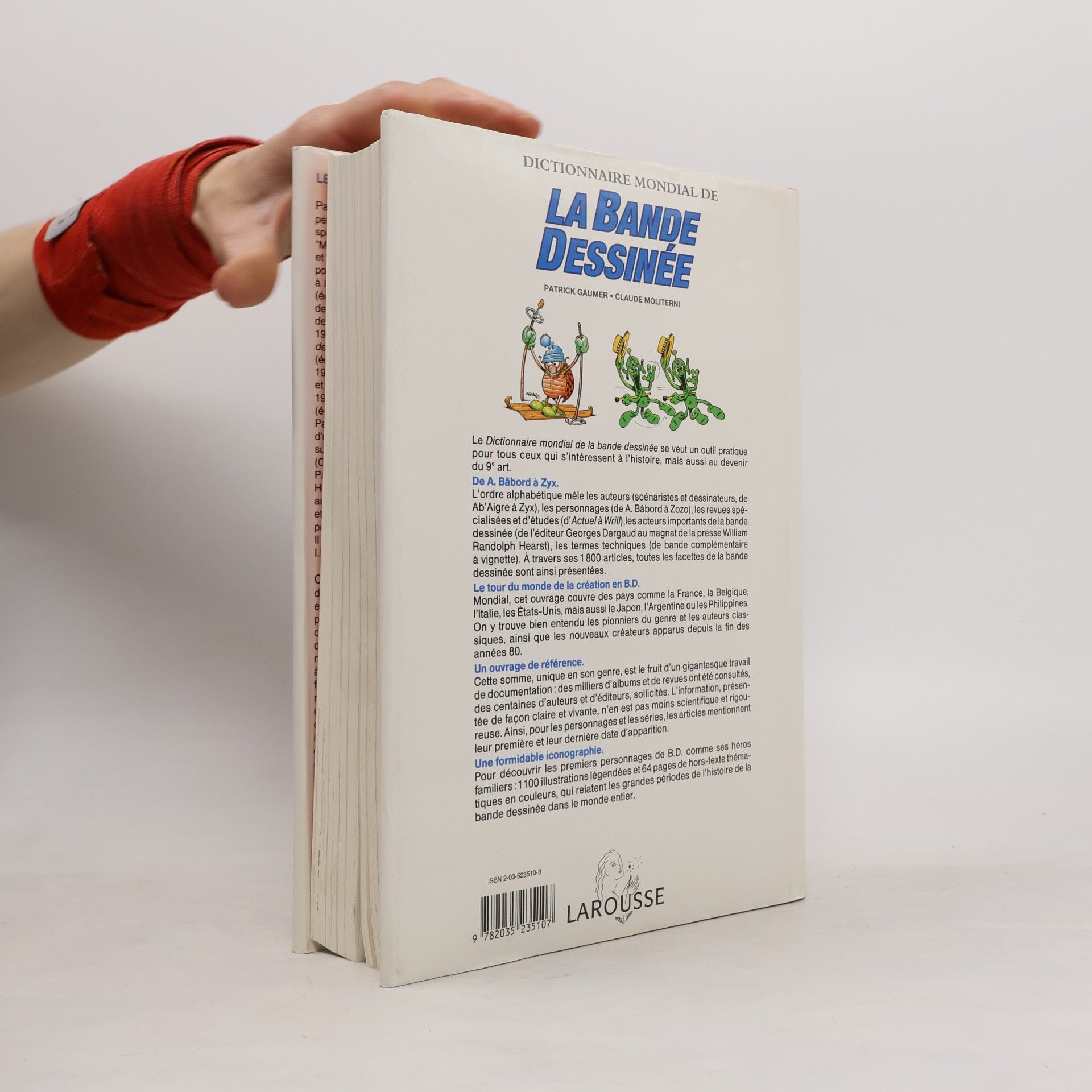 Gaumer Patrick Dictionnaire mondial de la Bande Dessinée