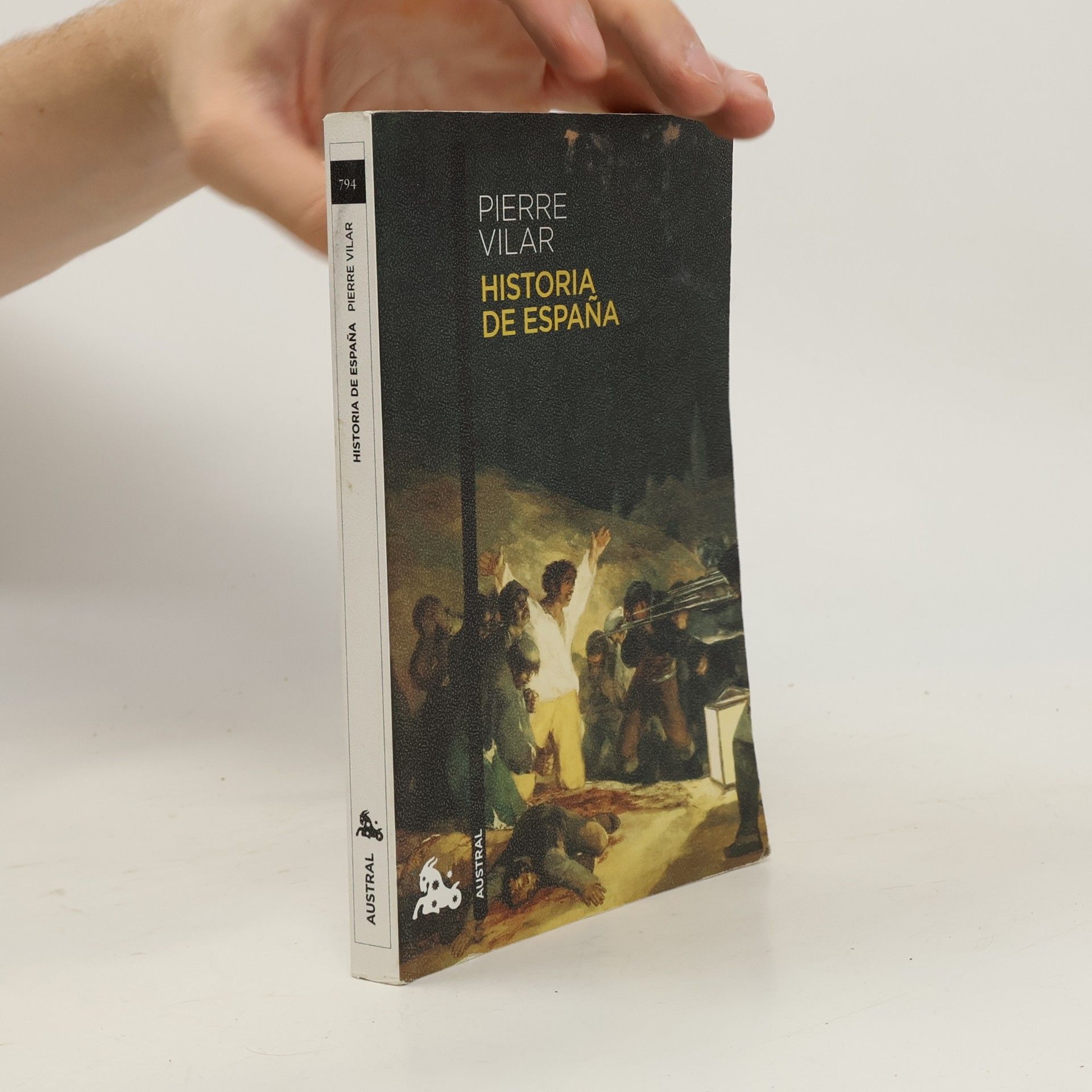 Pierre Vilar Historia de España