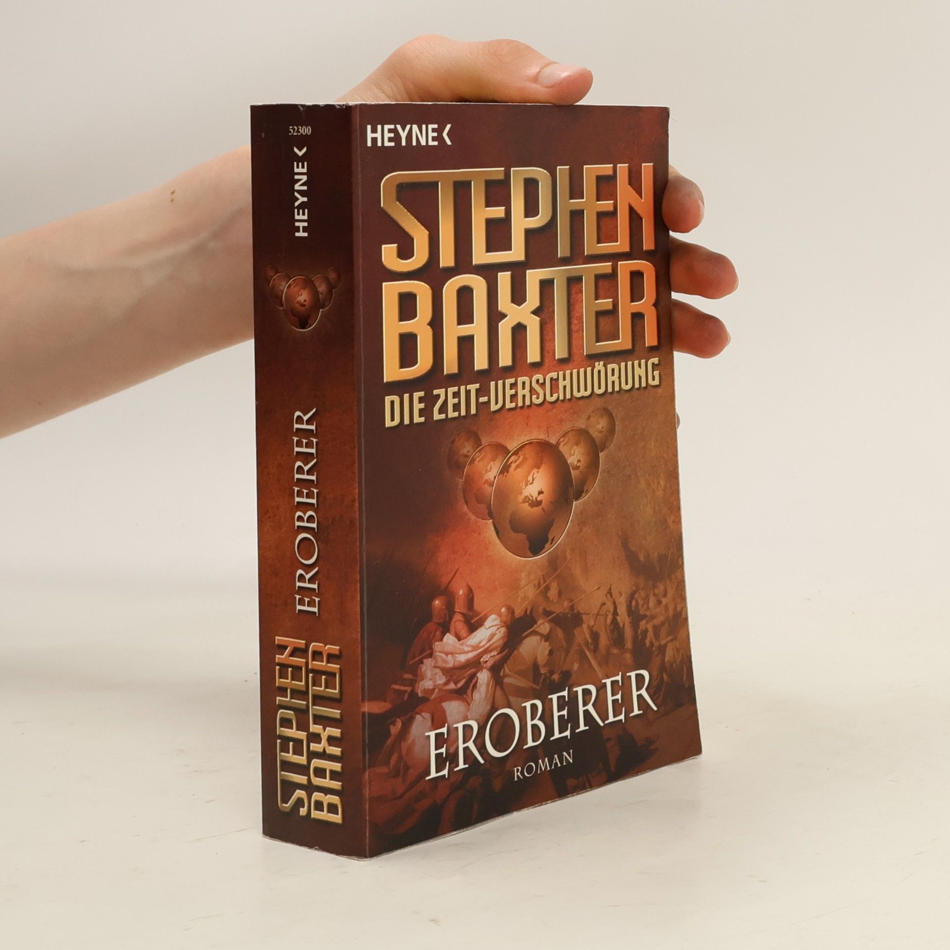 Stephen Baxter Die Zeit-Verschwörung