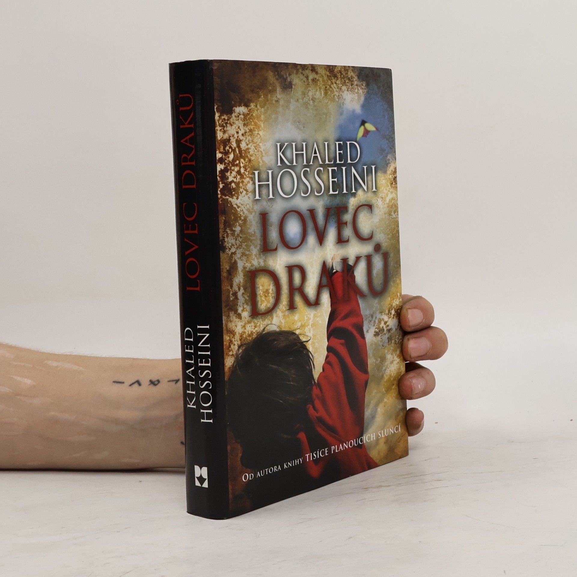 Khaled Hosseini Lovec draků