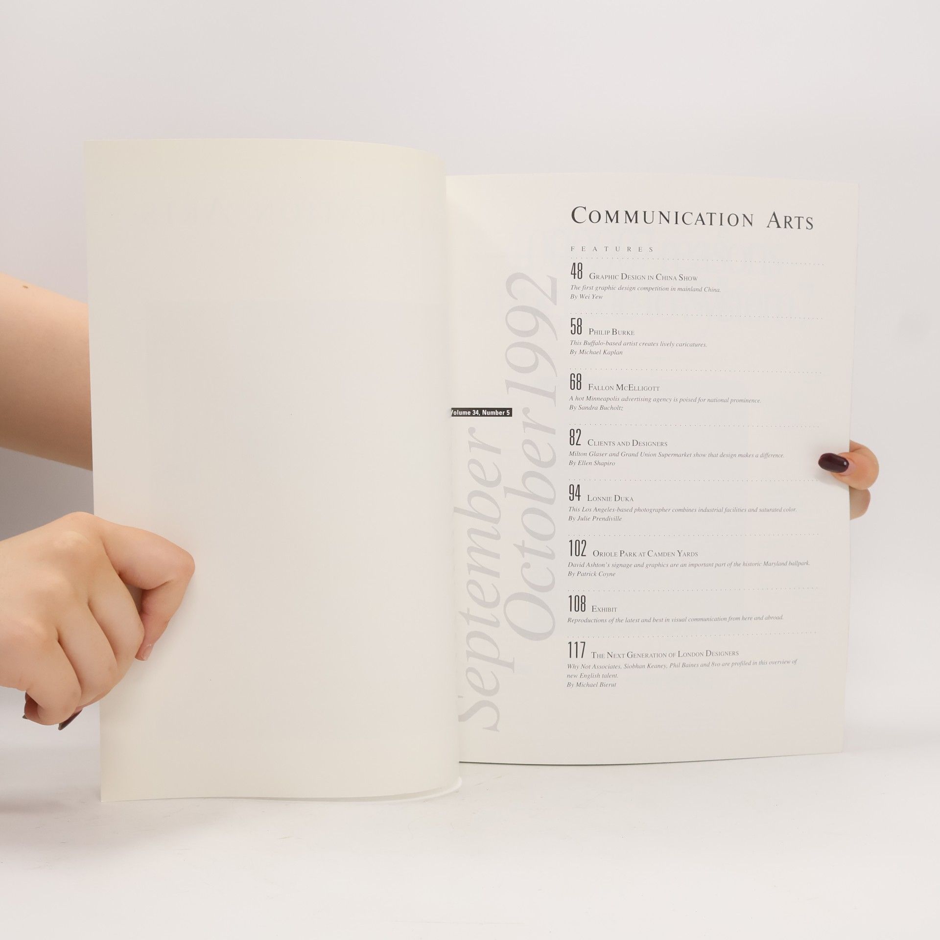 Various authors Communication Arts September/October