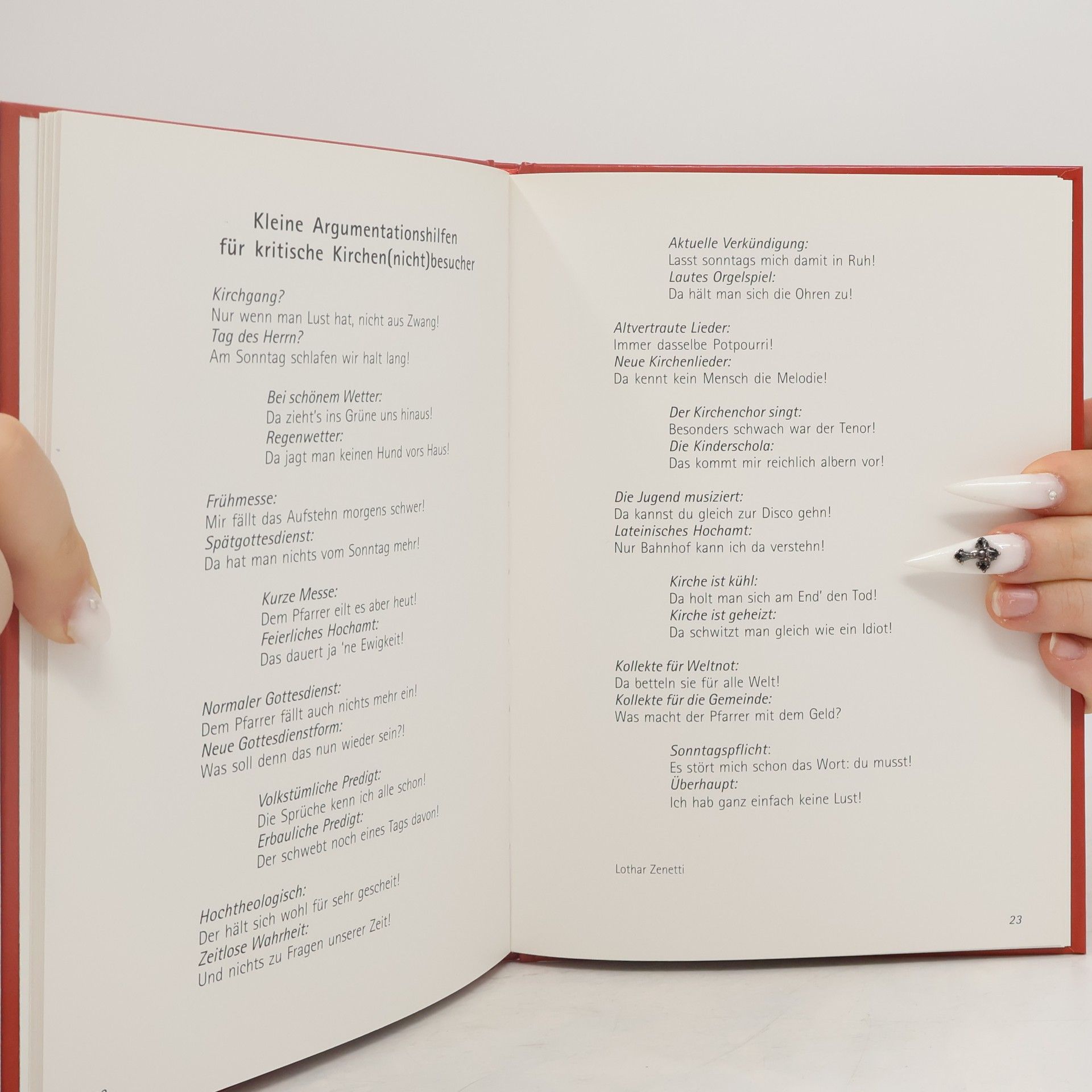 Various authors Himmlischer Humor