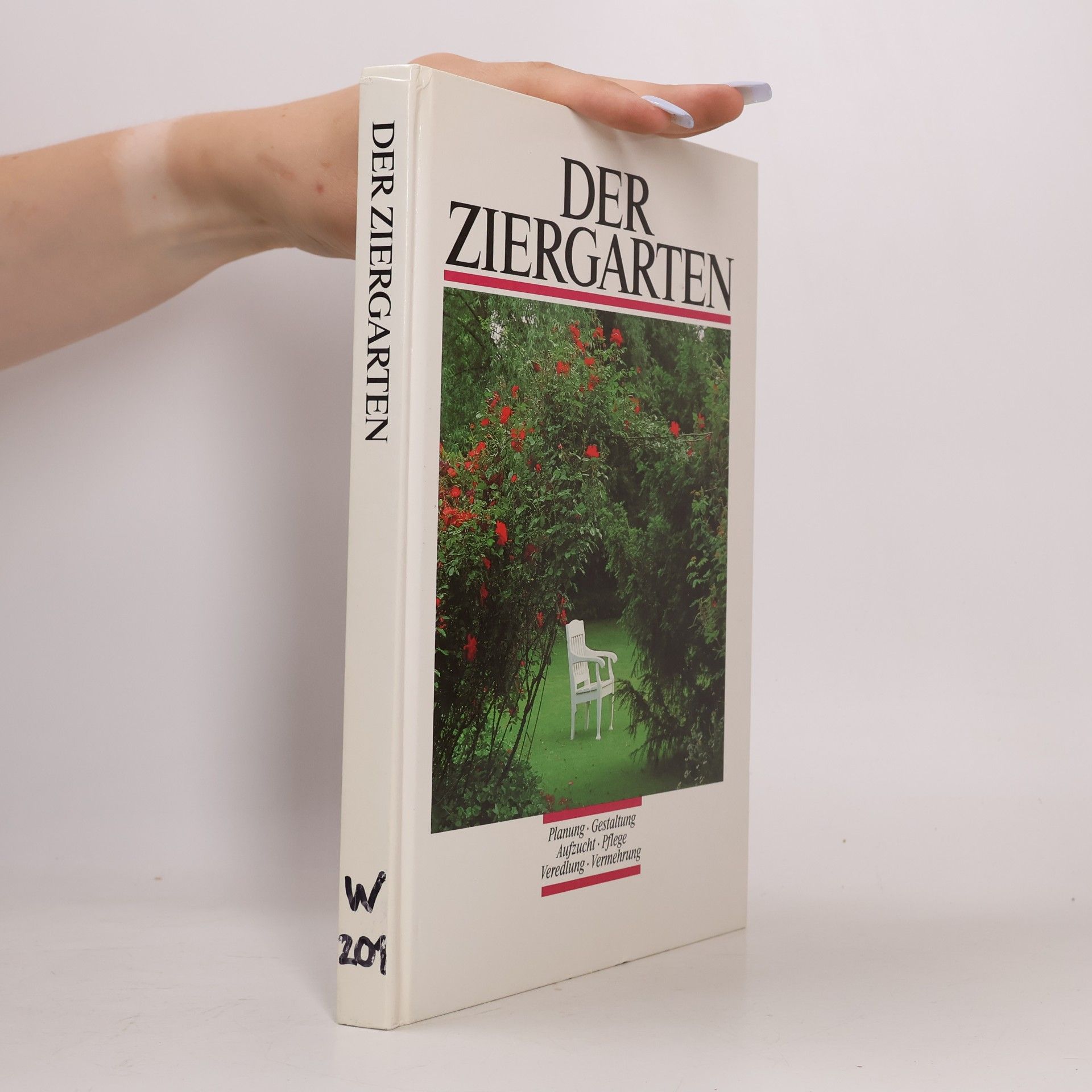 Joachim Breschke Der Ziergarten