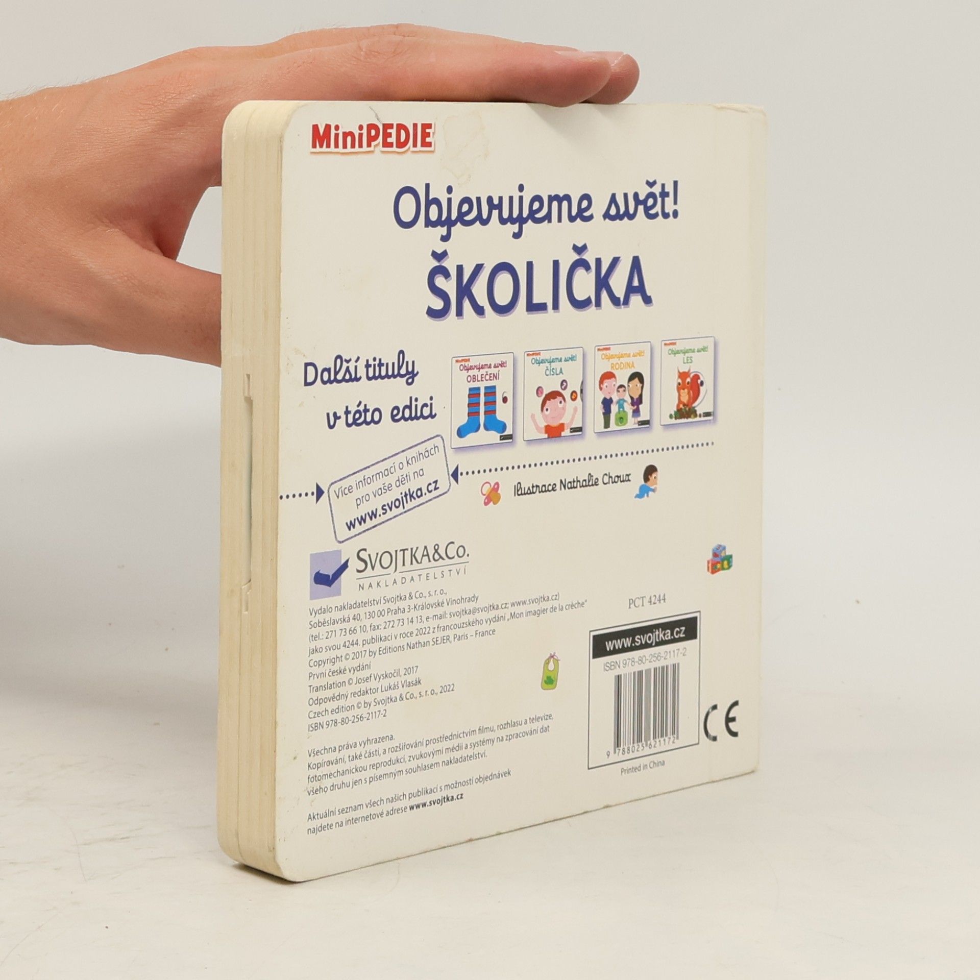 Nathalie Choux Objevujeme svět! Školička