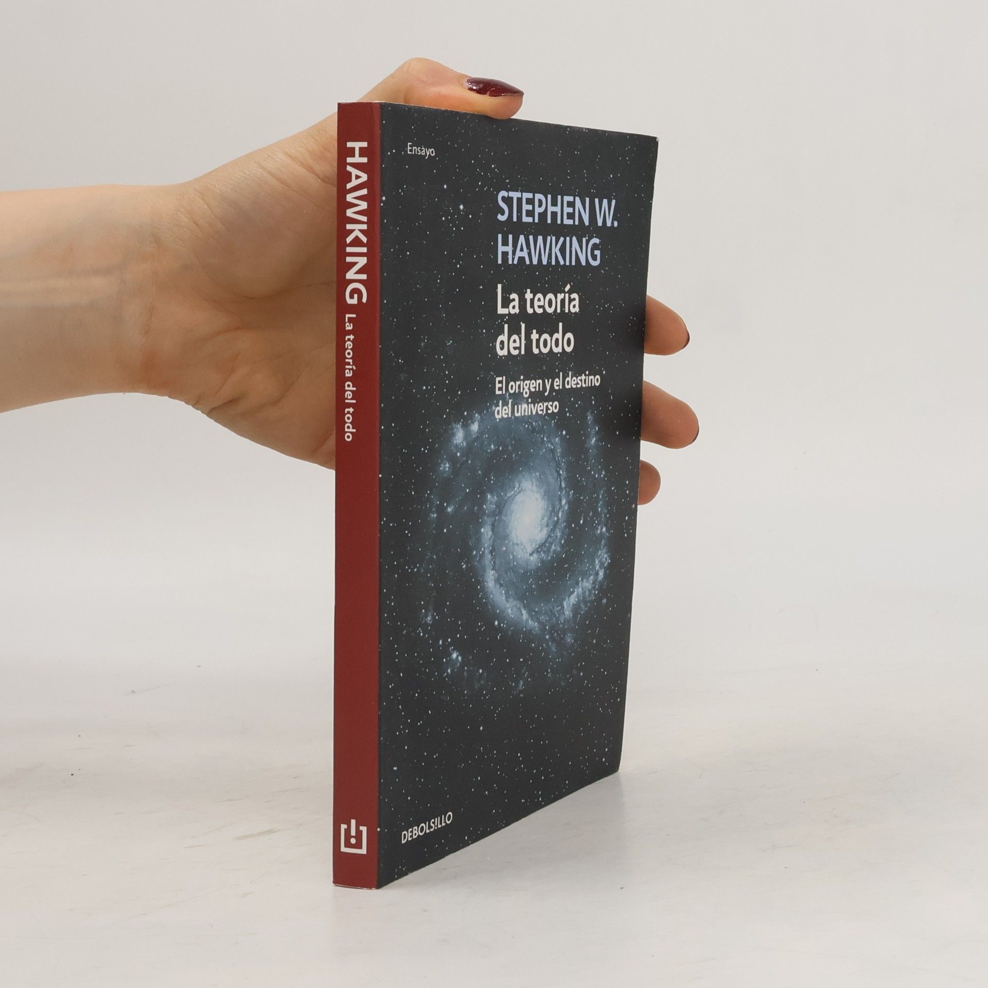 Stephen Hawking La teoría del todo