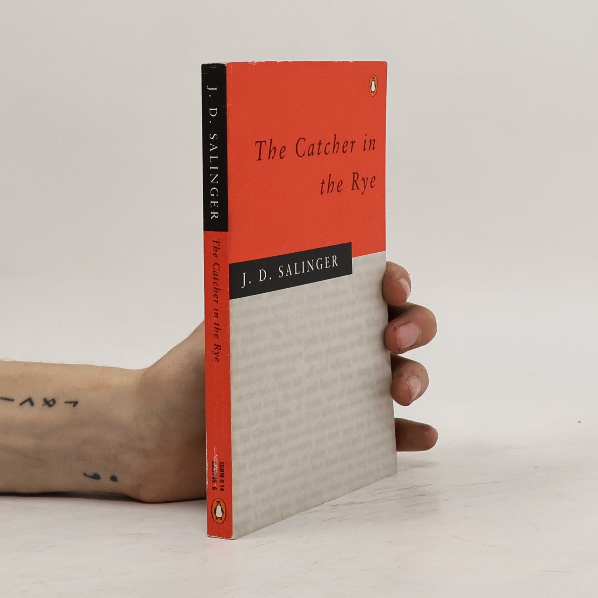 J. D. Salinger The Catcher in the Rye