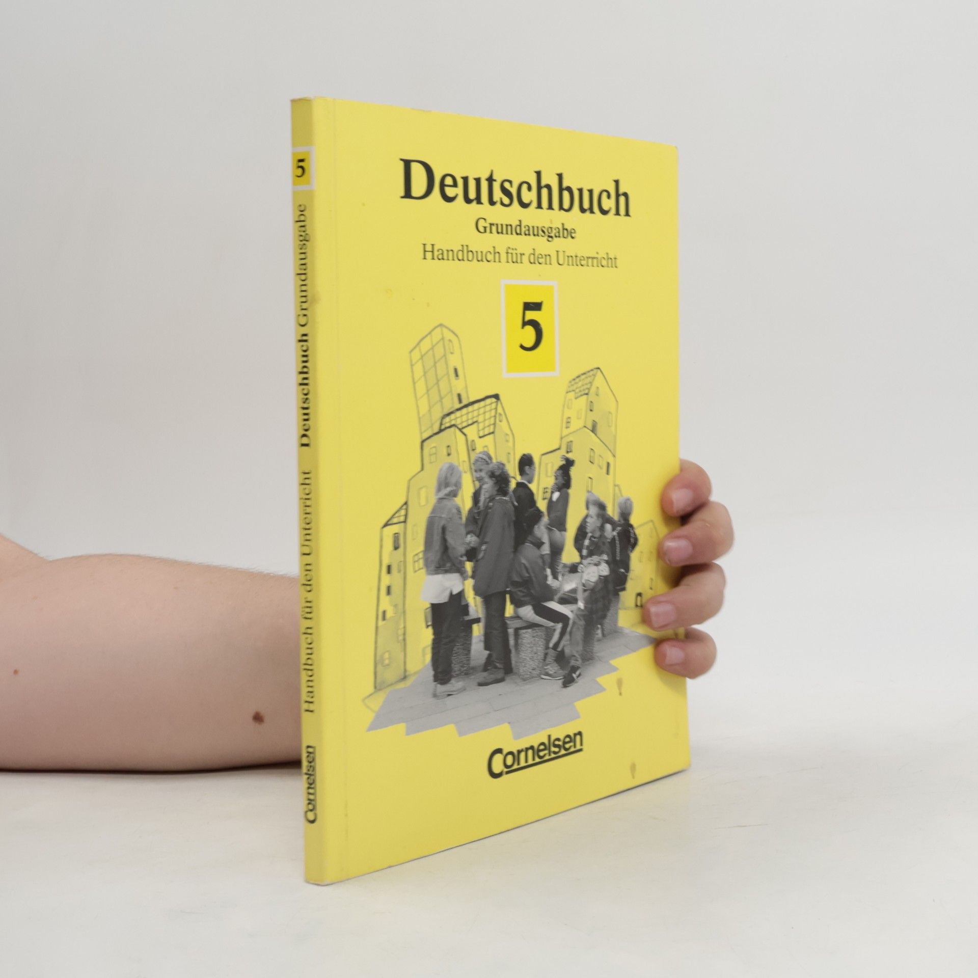 Kolektív autorov Deutschbuch. Sprach- und Lesebuch. Grundausgabe. 5. Schuljahr. Handreichungen für den Unterricht.
