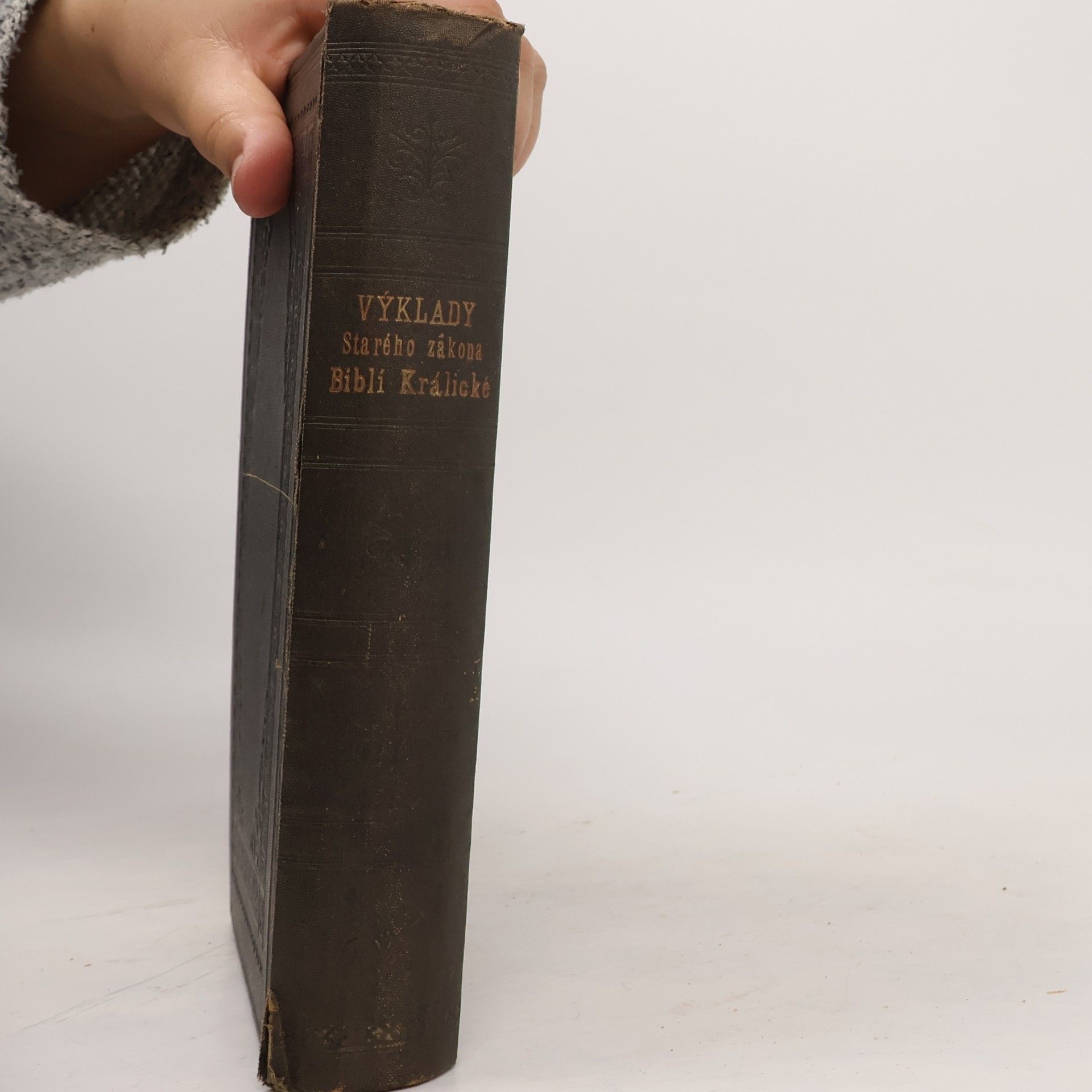 Collectif d'auteurs Výklady Starého zákona Biblí Kralické šestidílné vydané v letech 1579-1593 Českobratrskou jednotou