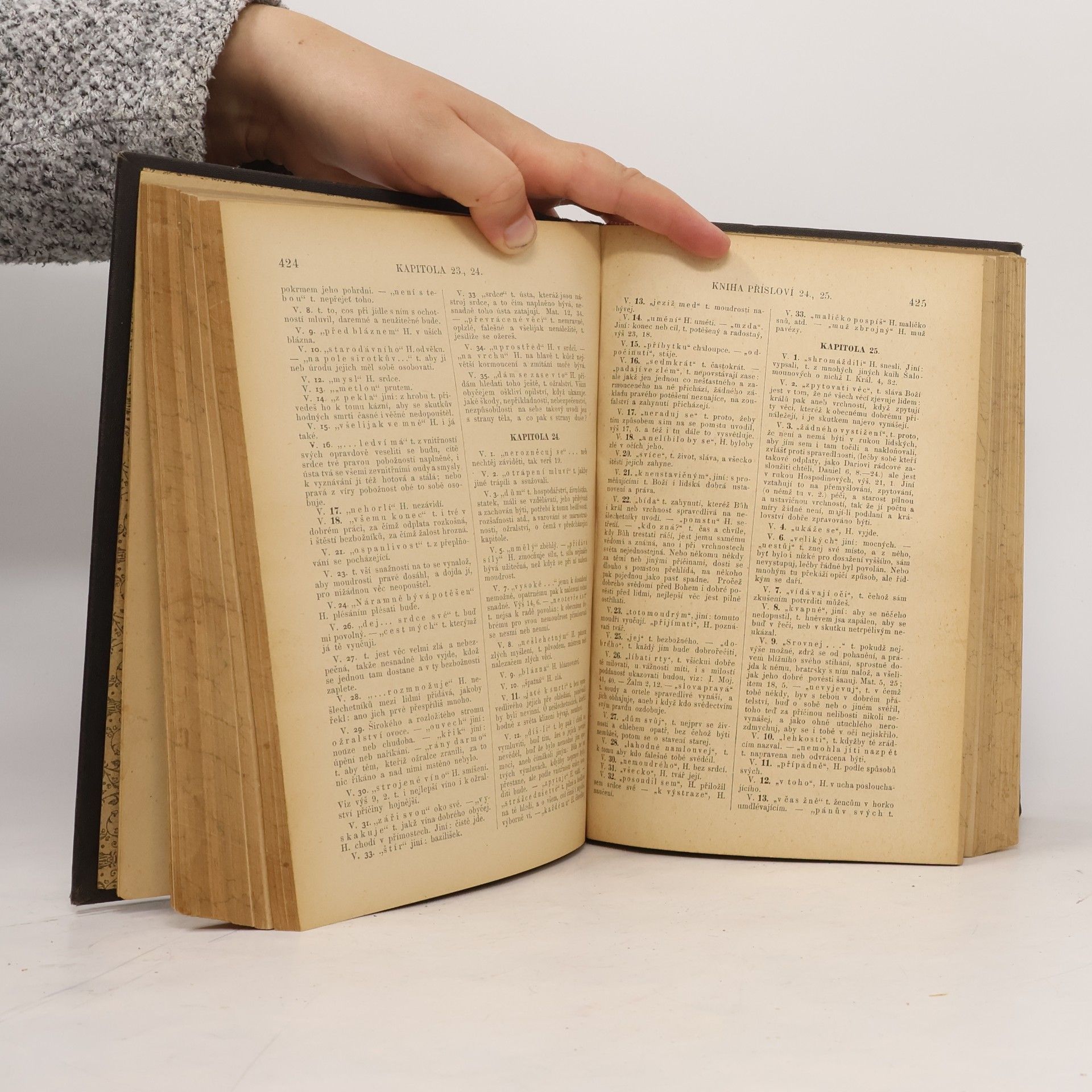 Collectif d'auteurs Výklady Starého zákona Biblí Kralické šestidílné vydané v letech 1579-1593 Českobratrskou jednotou