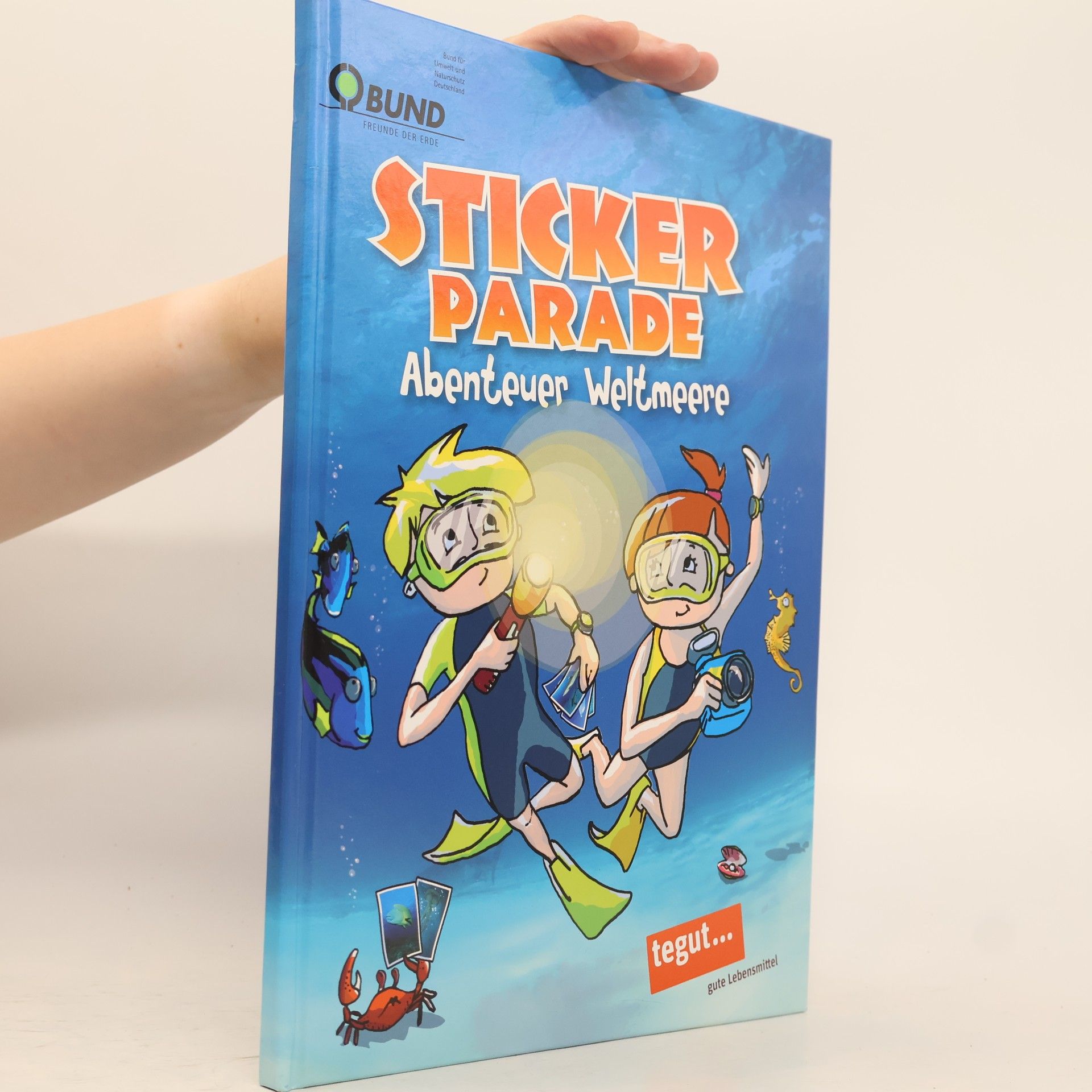 Autorenkollektiv Sticker Parade. Abenteuer Weltmeere