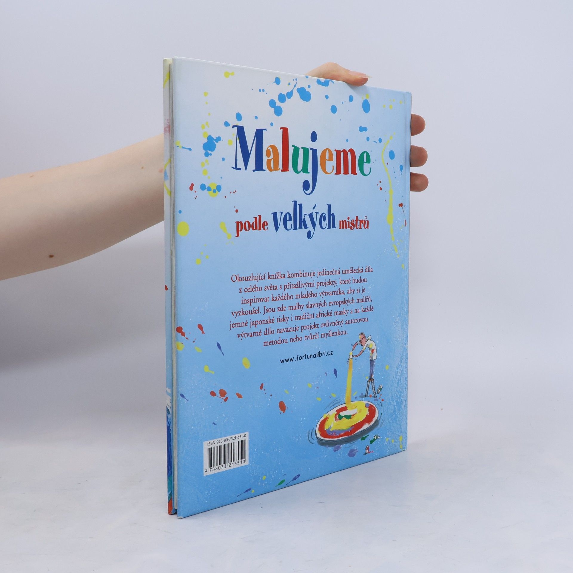 Rosie Dickins Malujeme podle velkých mistrů