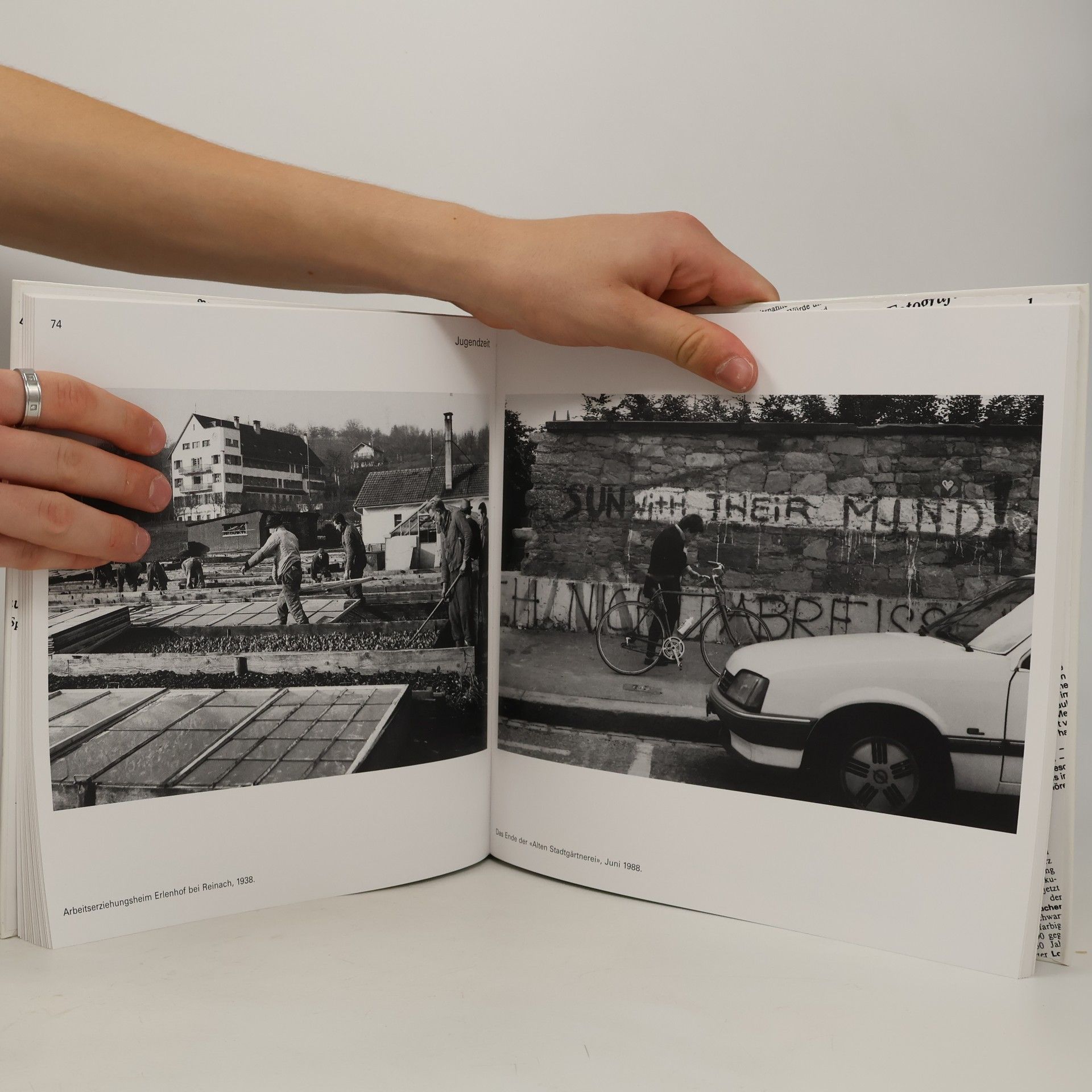 Rolf Jeck Die Region Baselland in fotografischen Gegenüberstellungen