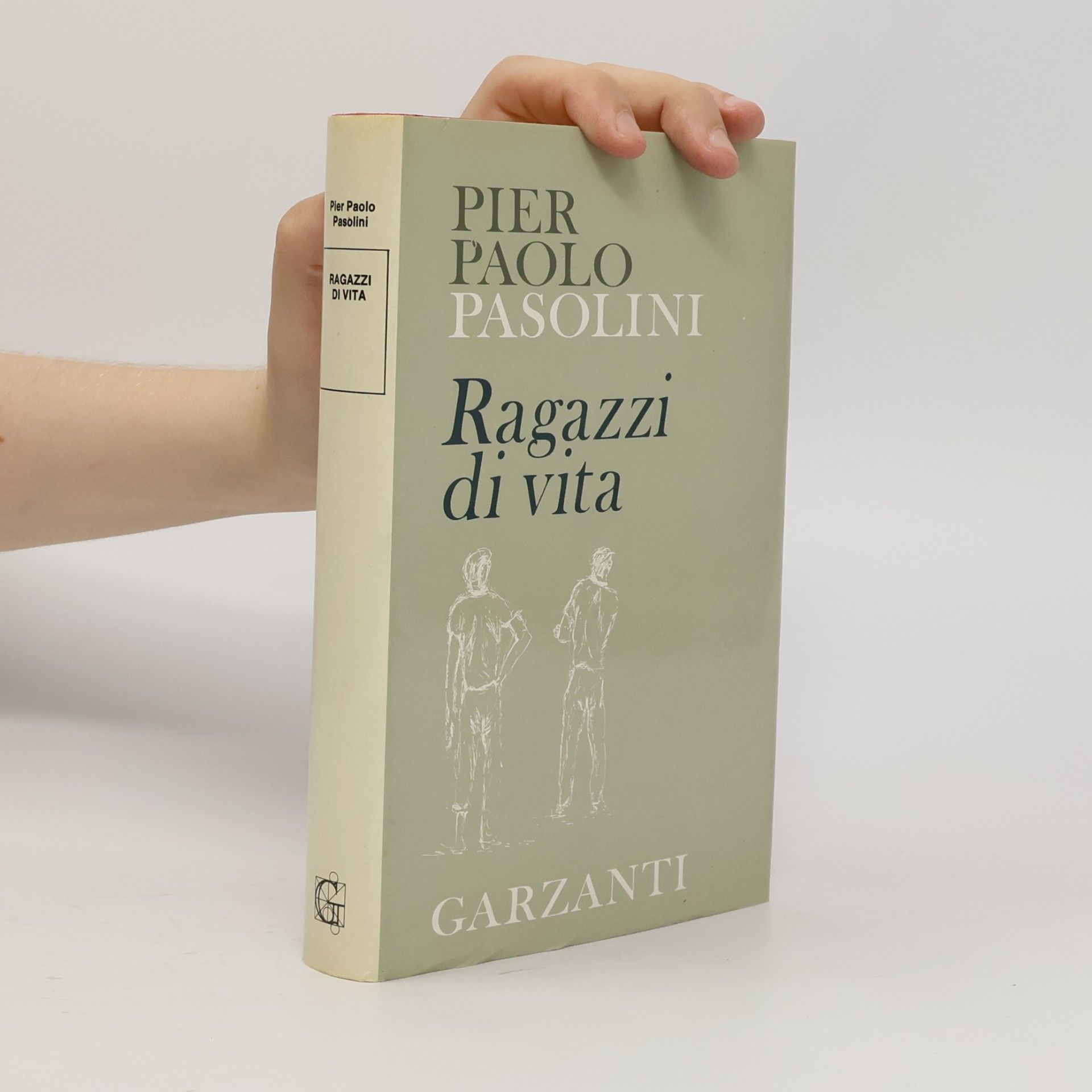 Pier Paolo Pasolini Ragazzi di vita