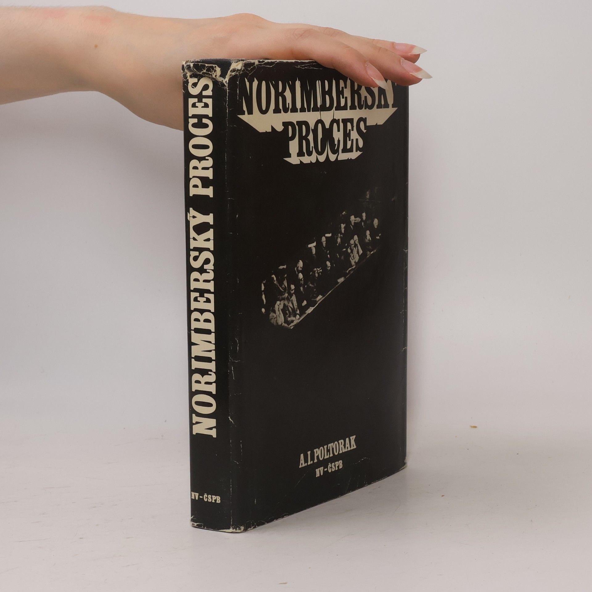 Antonín Hendrych Norimberský proces