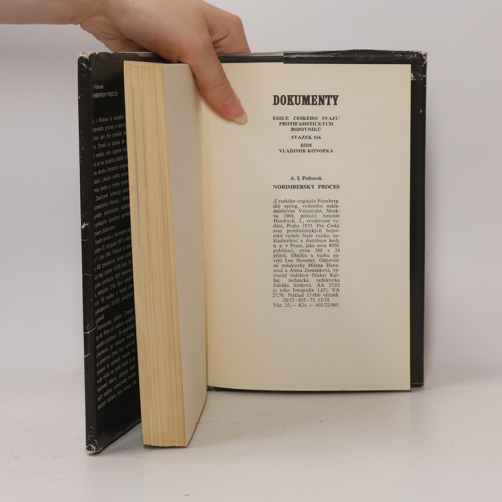 Antonín Hendrych Norimberský proces