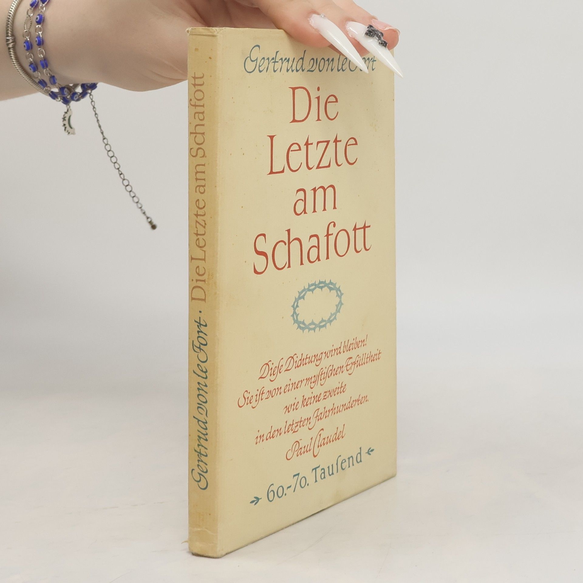 Gertrud von le Fort Die Letzte am Schafott
