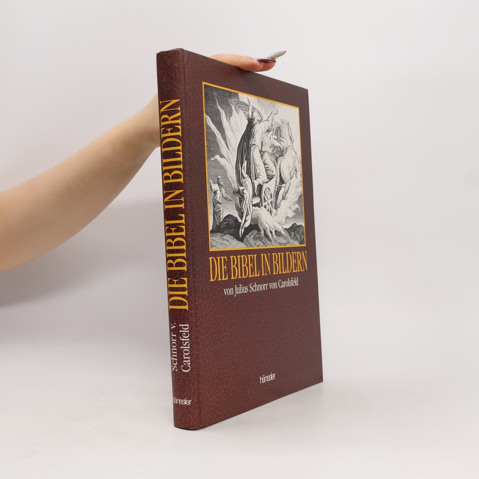 Julius Schnorr von Carolsfeld Die Bibel in Bildern