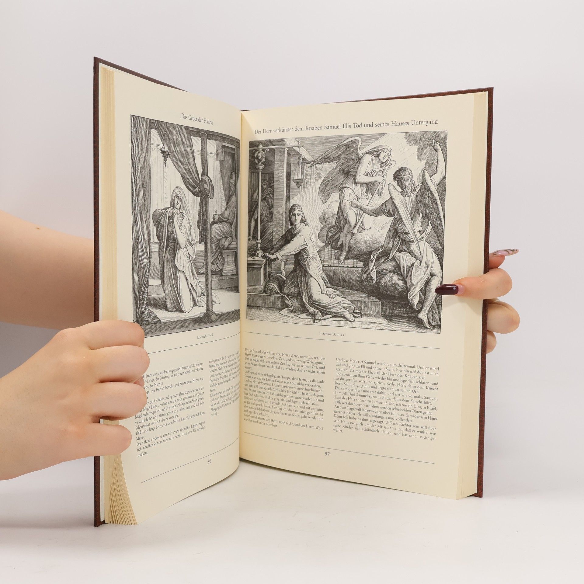 Julius Schnorr von Carolsfeld Die Bibel in Bildern