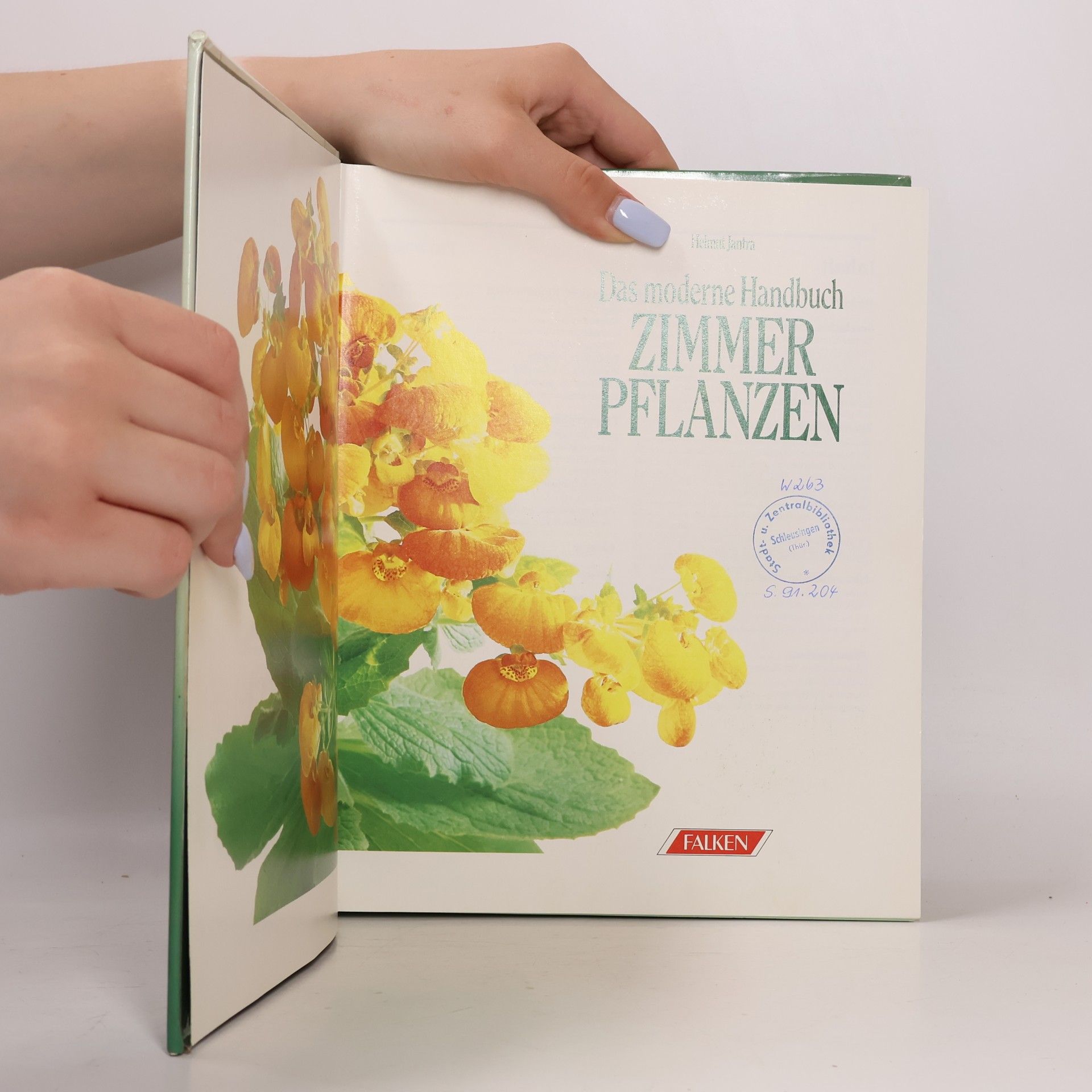 Helmut Jantra Das moderne Handbuch Zimmerpflanzen