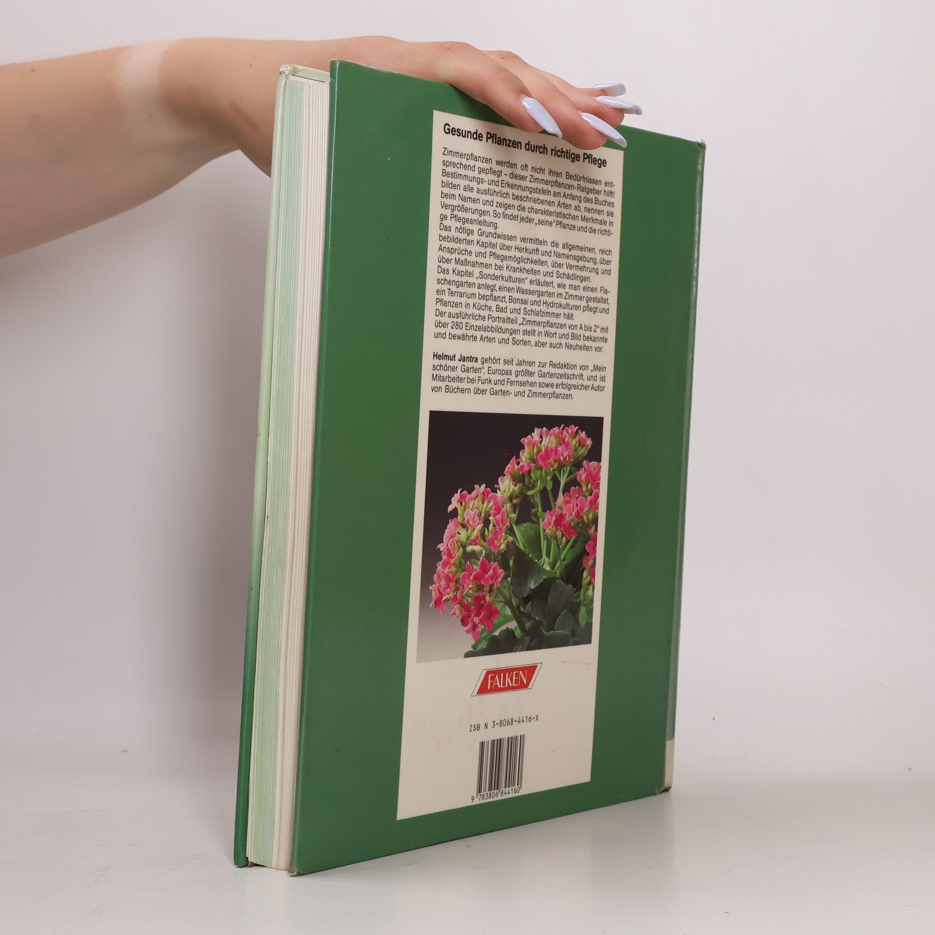 Helmut Jantra Das moderne Handbuch Zimmerpflanzen