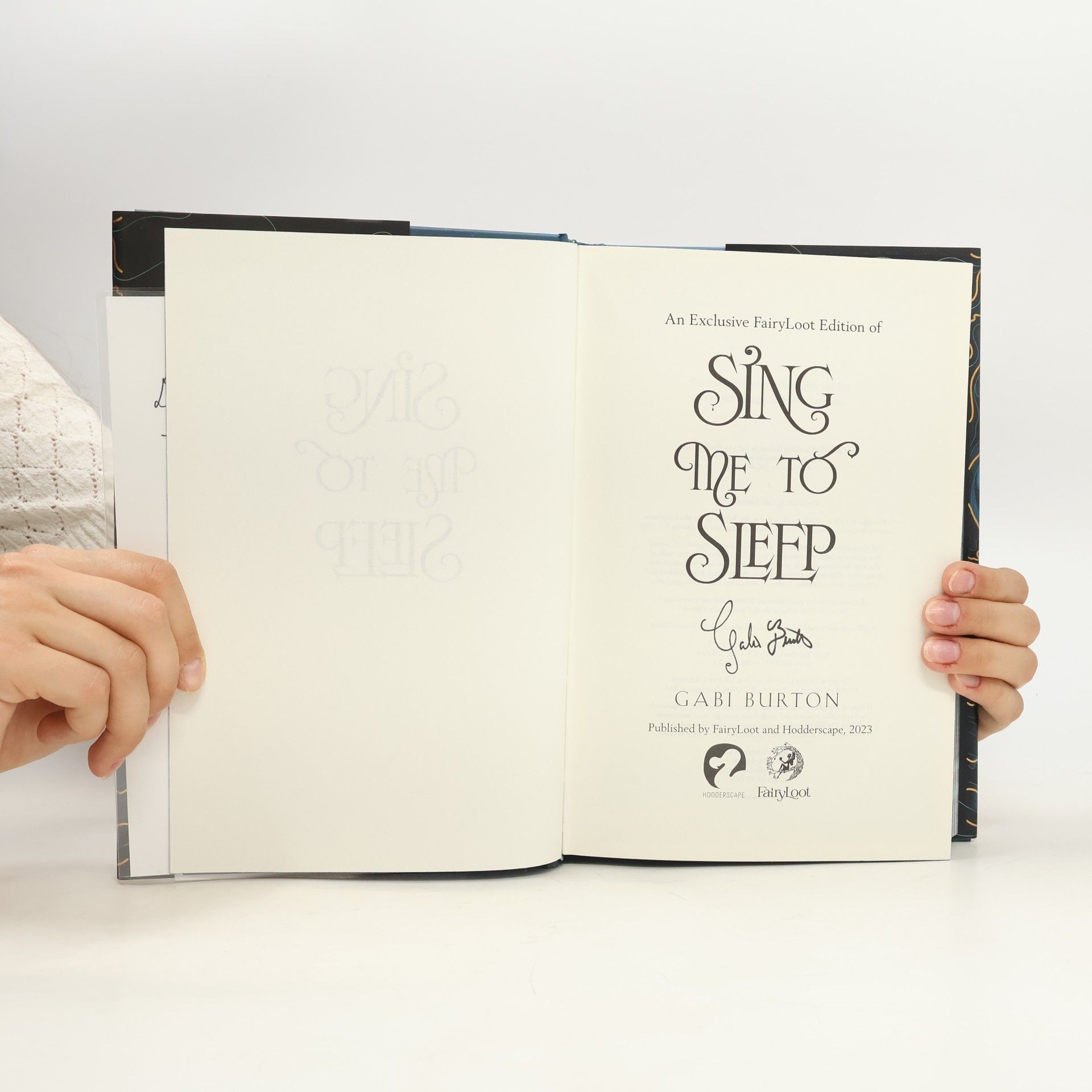 Gabi Burton Sing me to Sleep